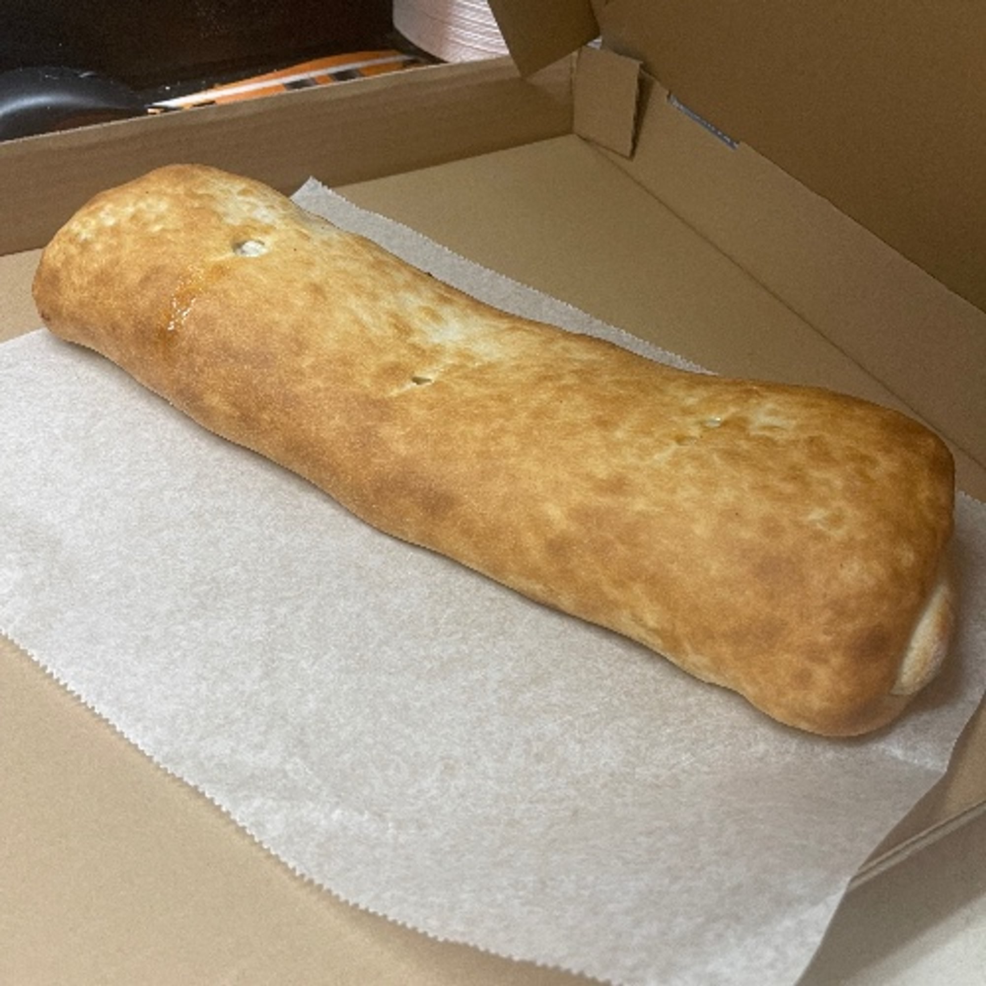 Plain Stromboli 16"