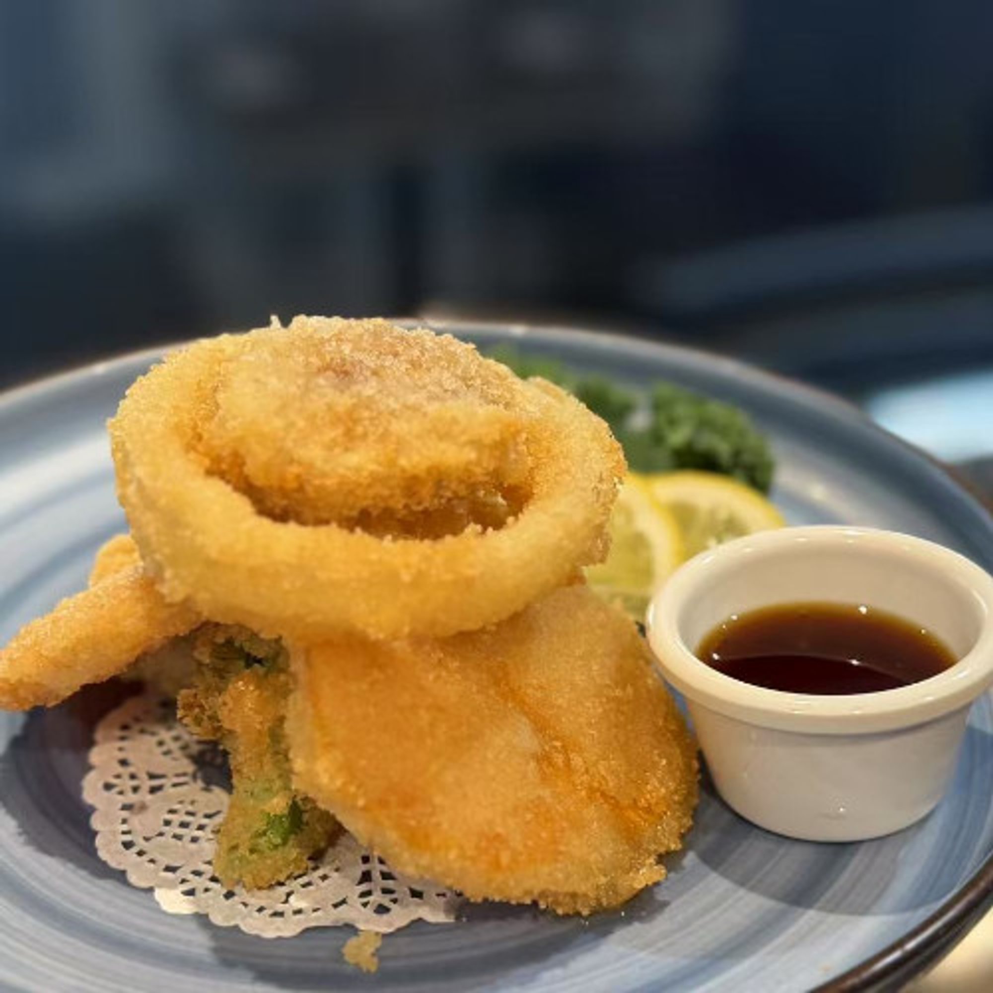 Veggie Tempura Appetizer