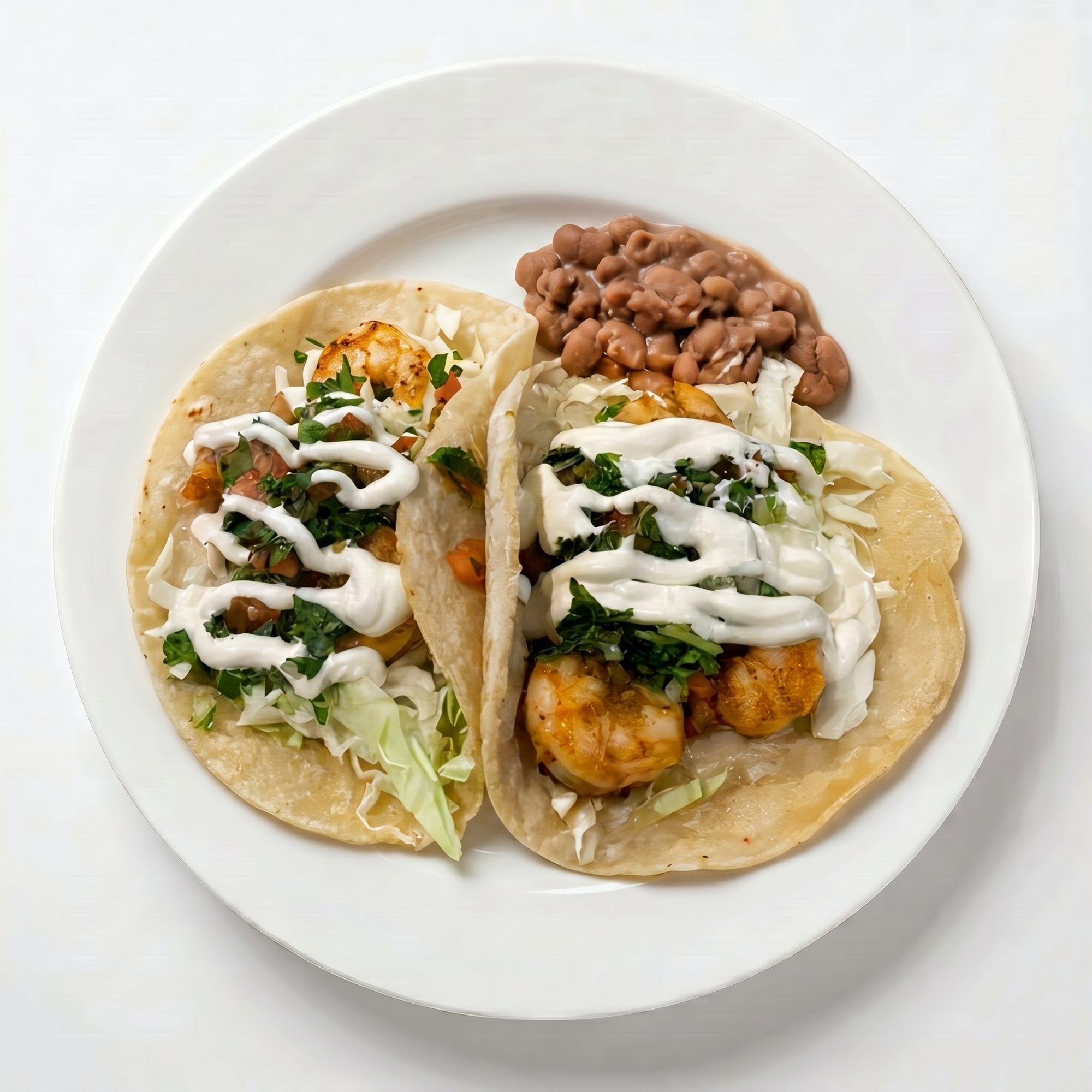Tacos de Camarón (Shrimp Tacos)