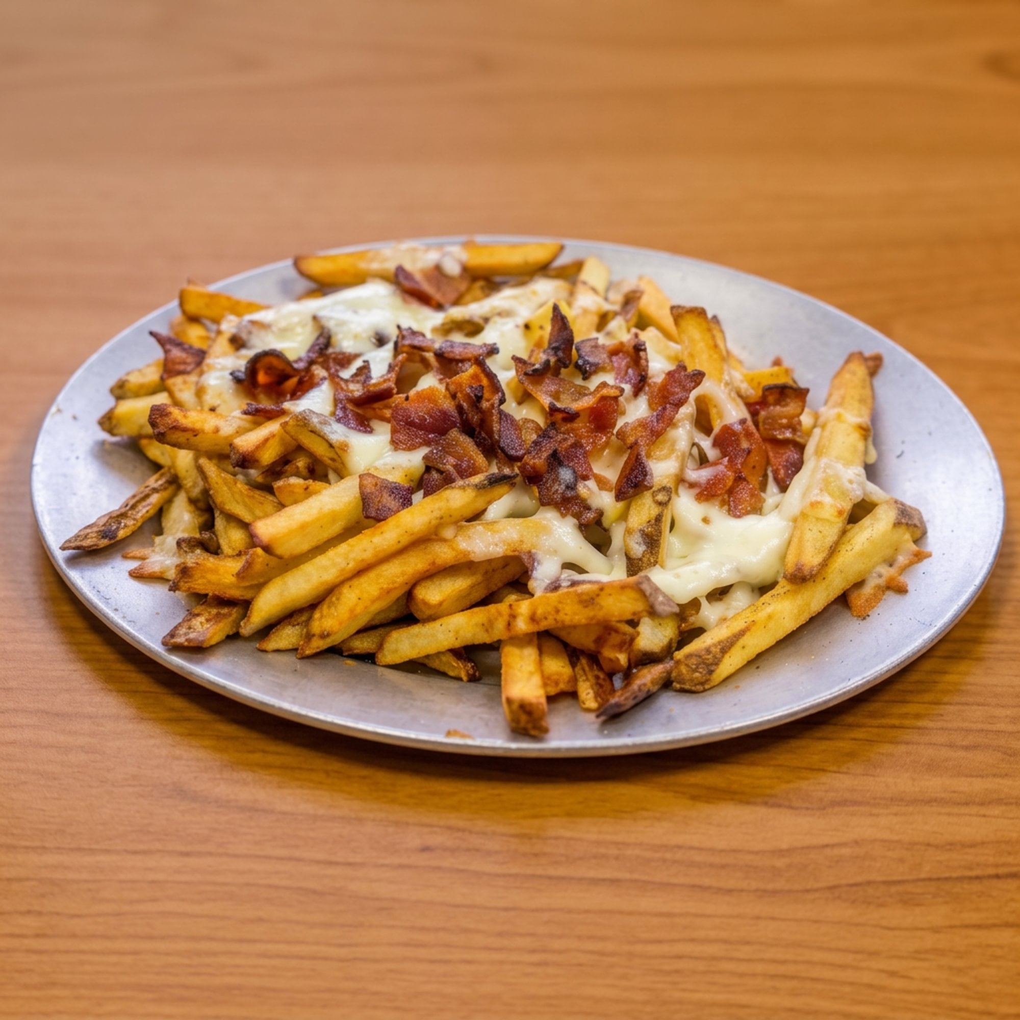 Bacon Cheese Fries
