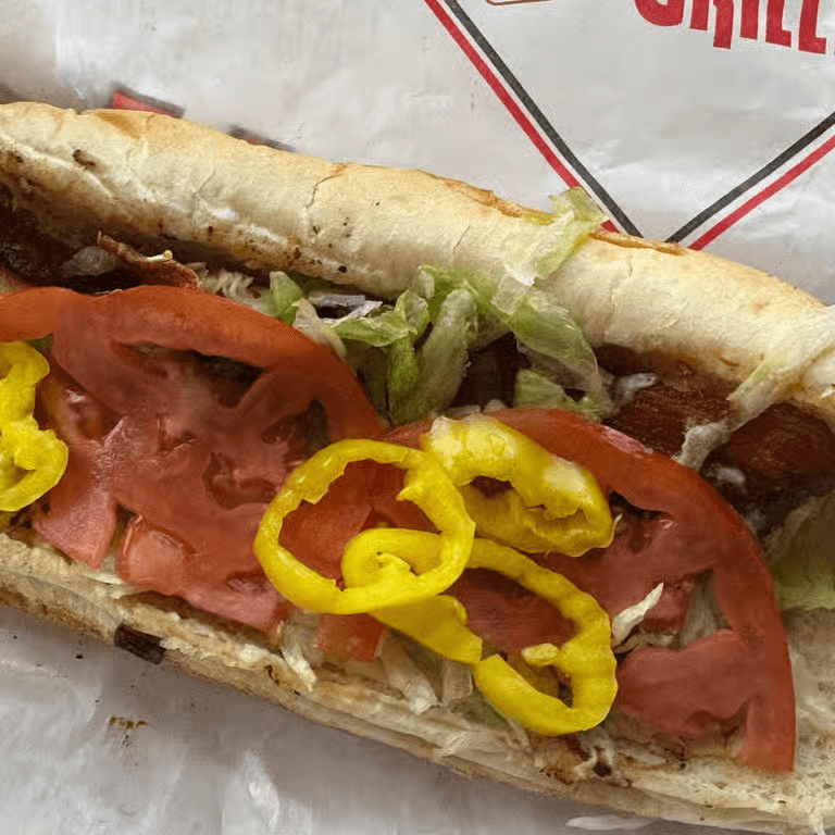 Turkey Bacon & Cheese Sub
