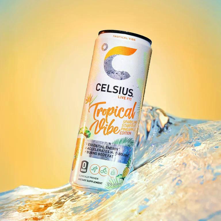 CELSIUS Tropical Vibe 12oz