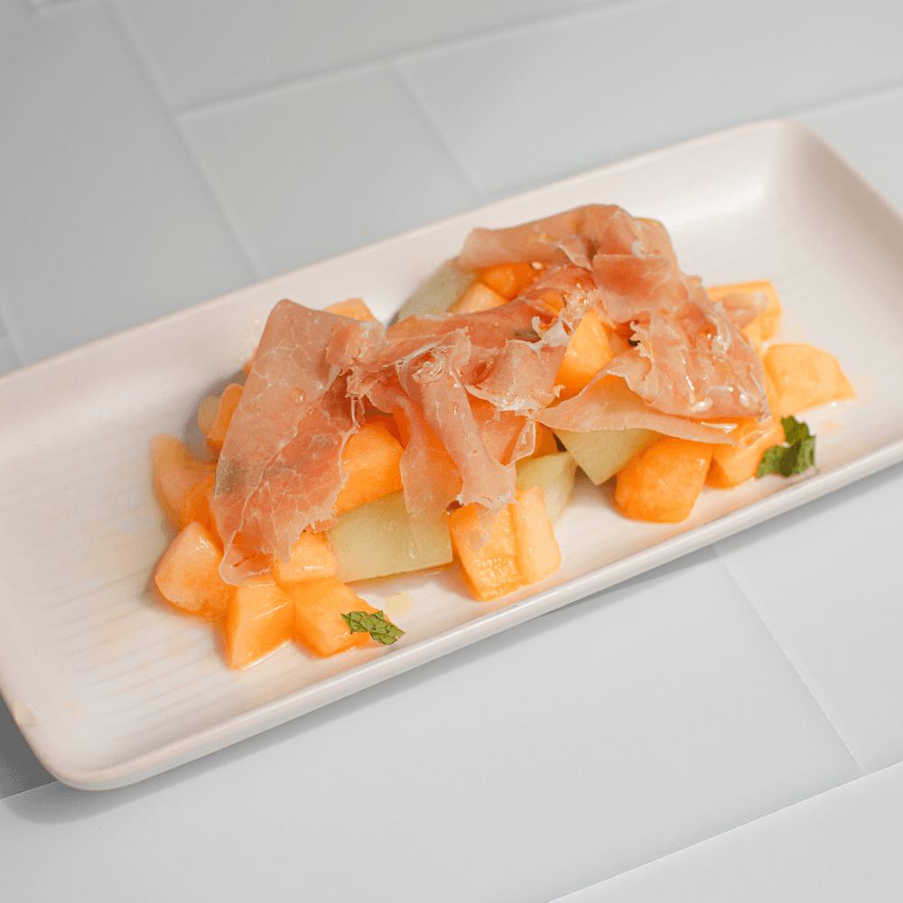 Heirloom Melon and Prosciutto