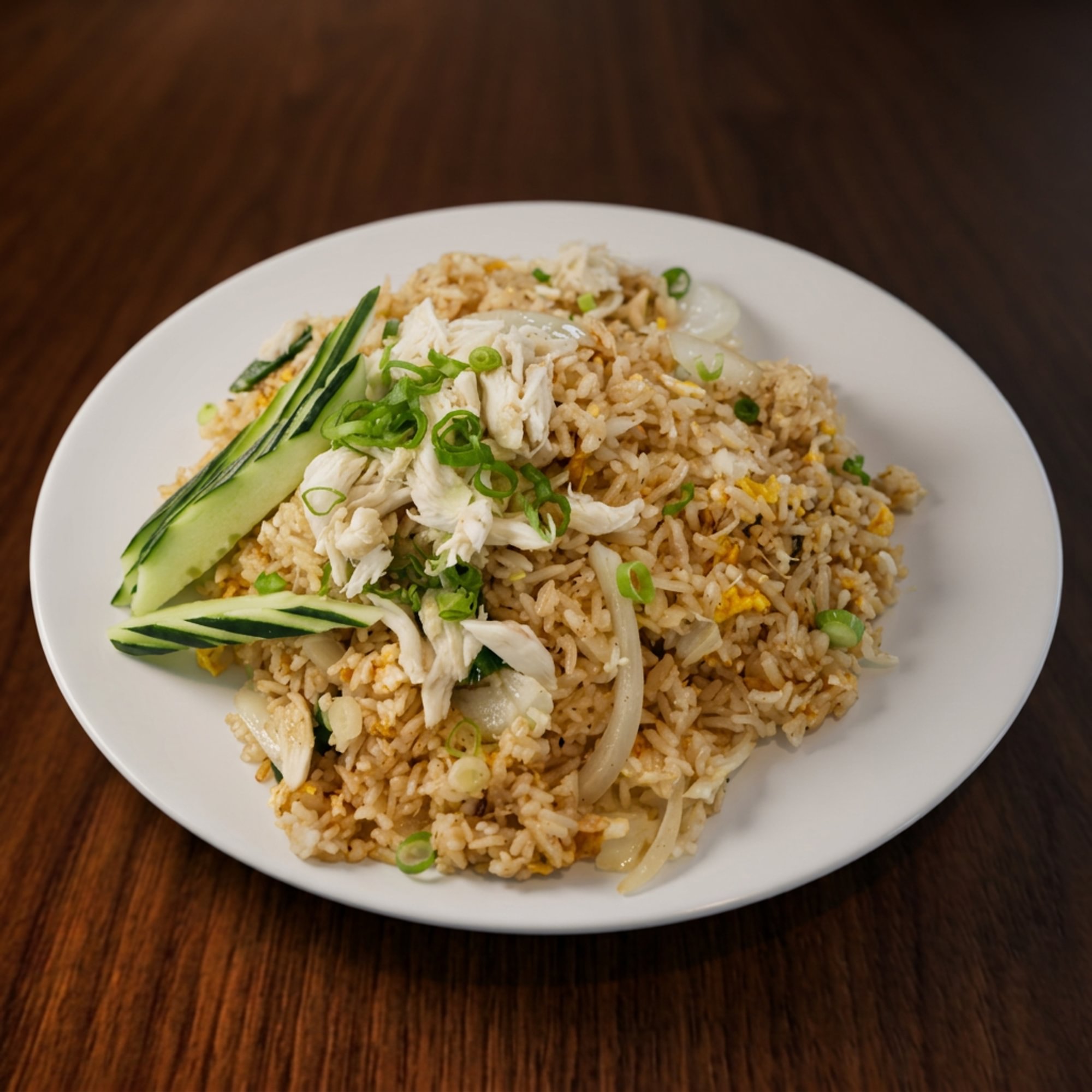 Crab Fried Rice