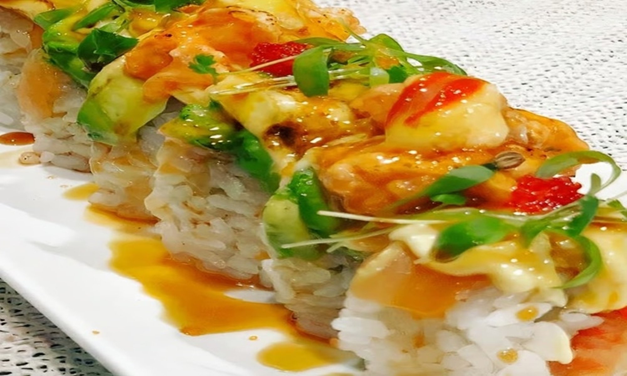 White Dragon Roll