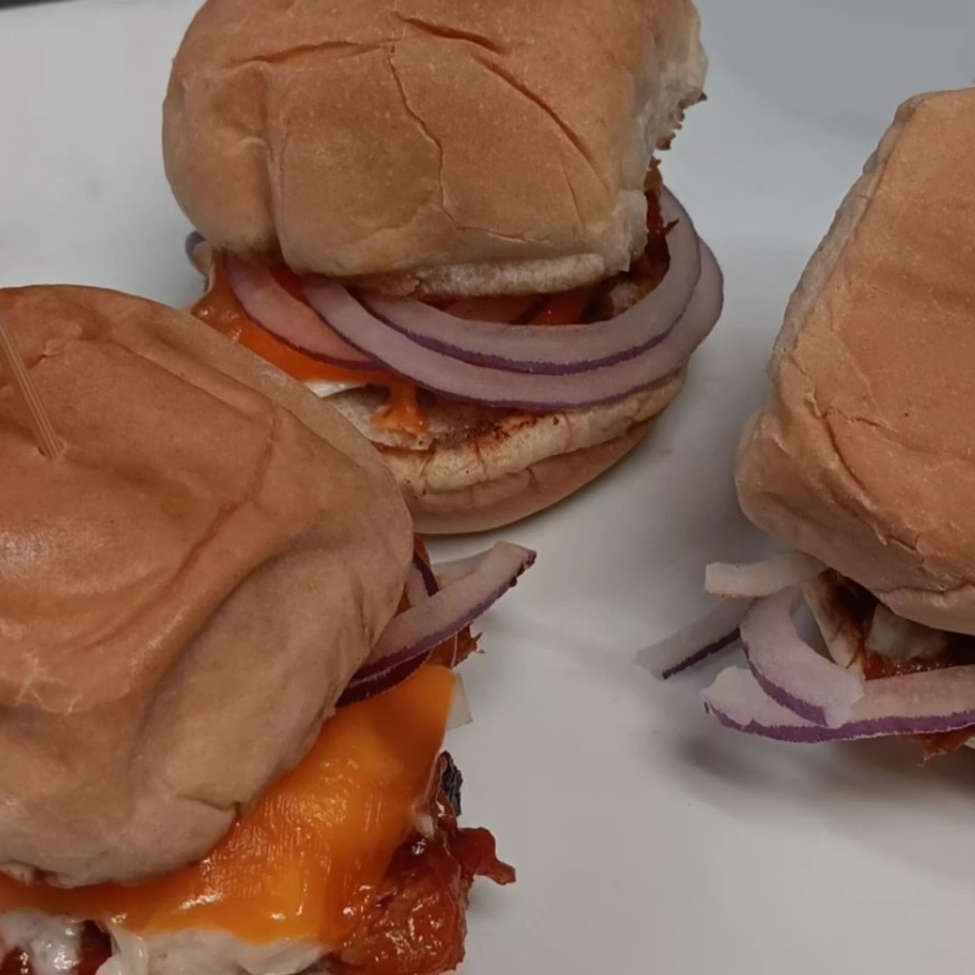 Pulled Pork Sliders
