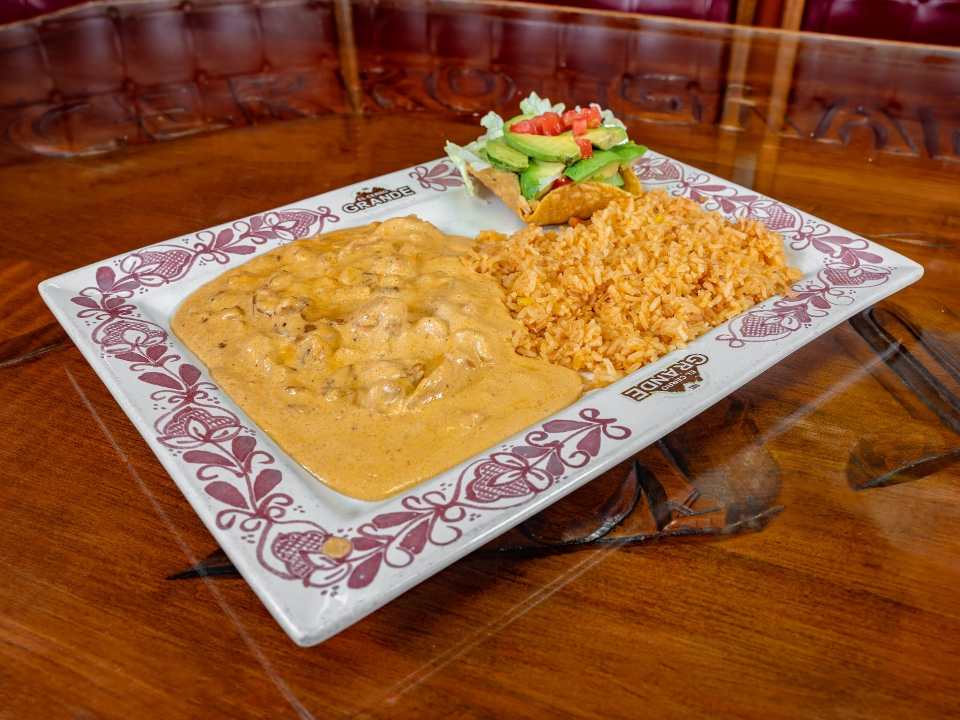 Lunch- Pollo a la Crema