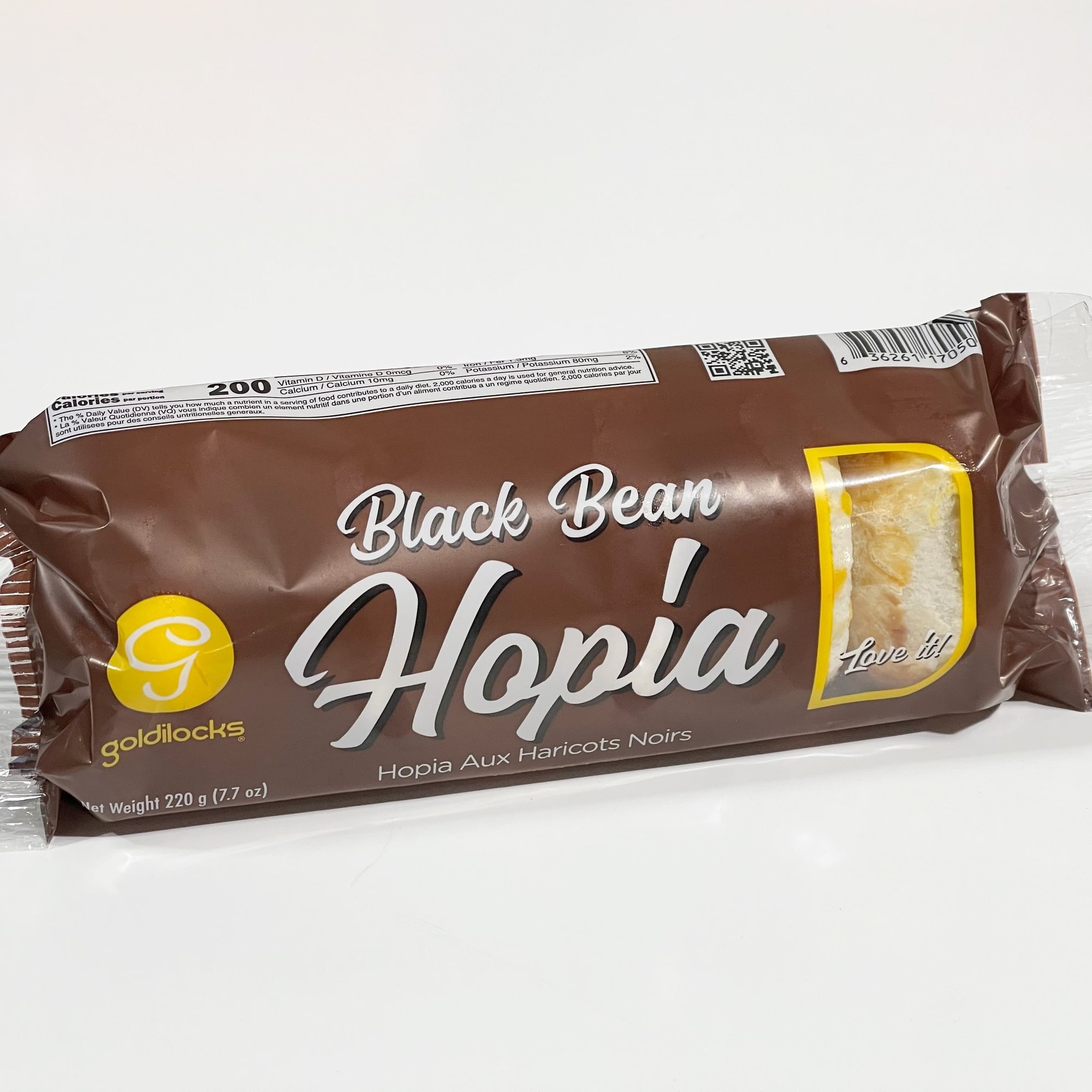 Black Bean Hopia