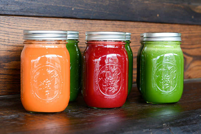 I Love Juice Bar Logo