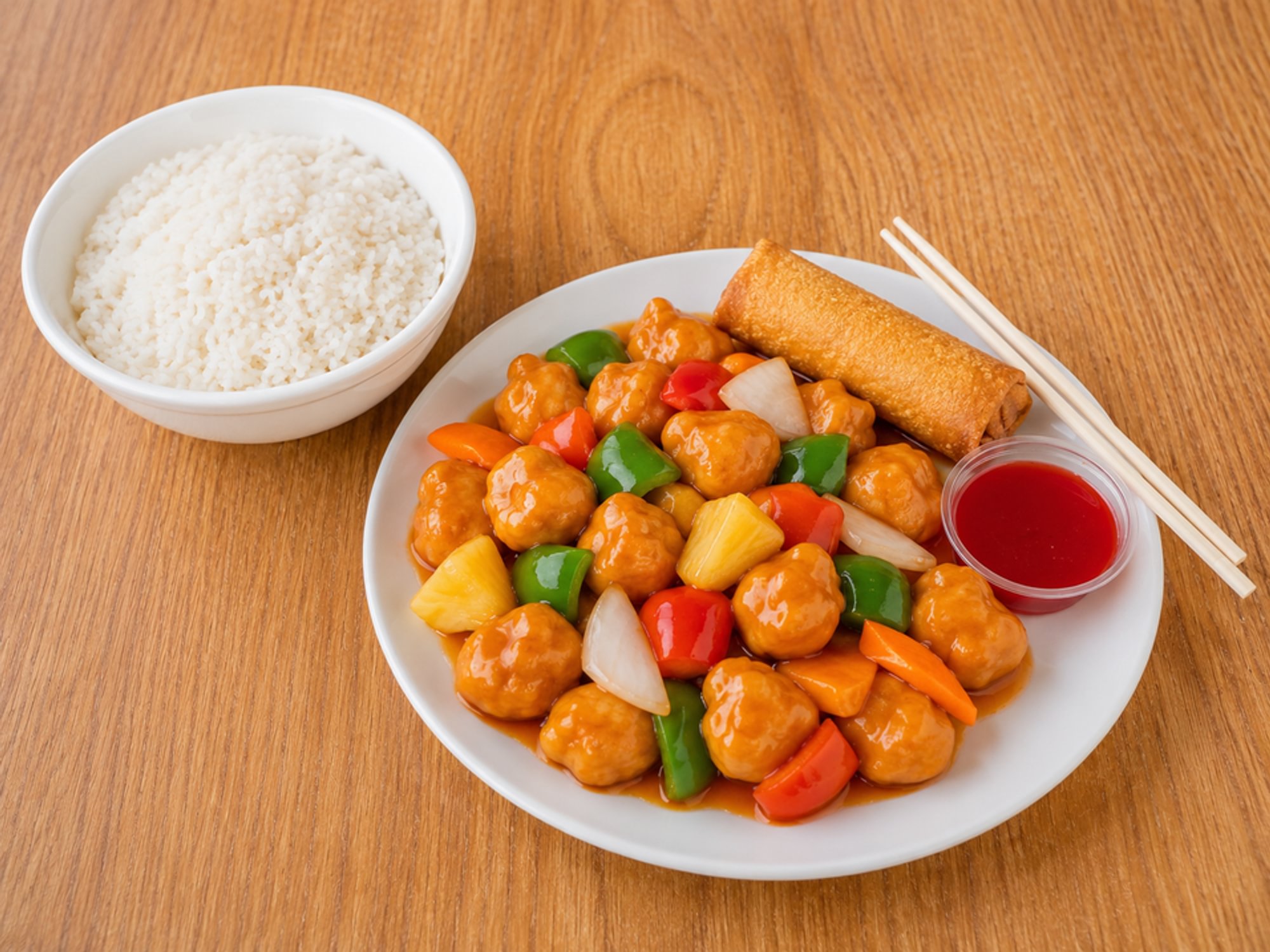 Sweet & Sour Pork