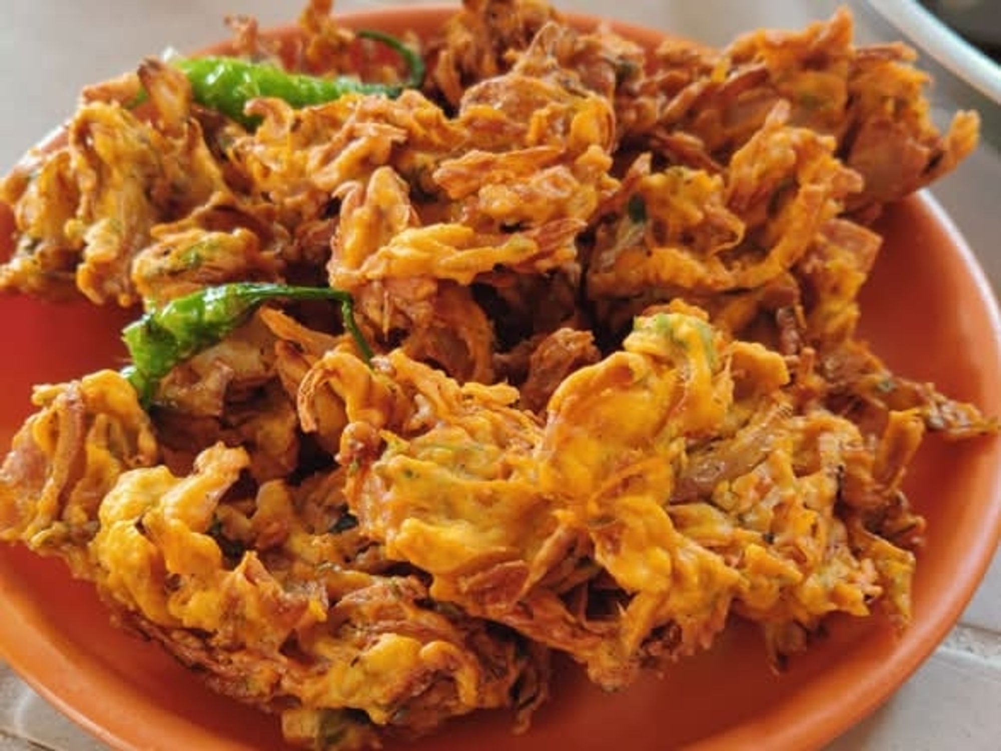 Mixed Vegetable Bajji
