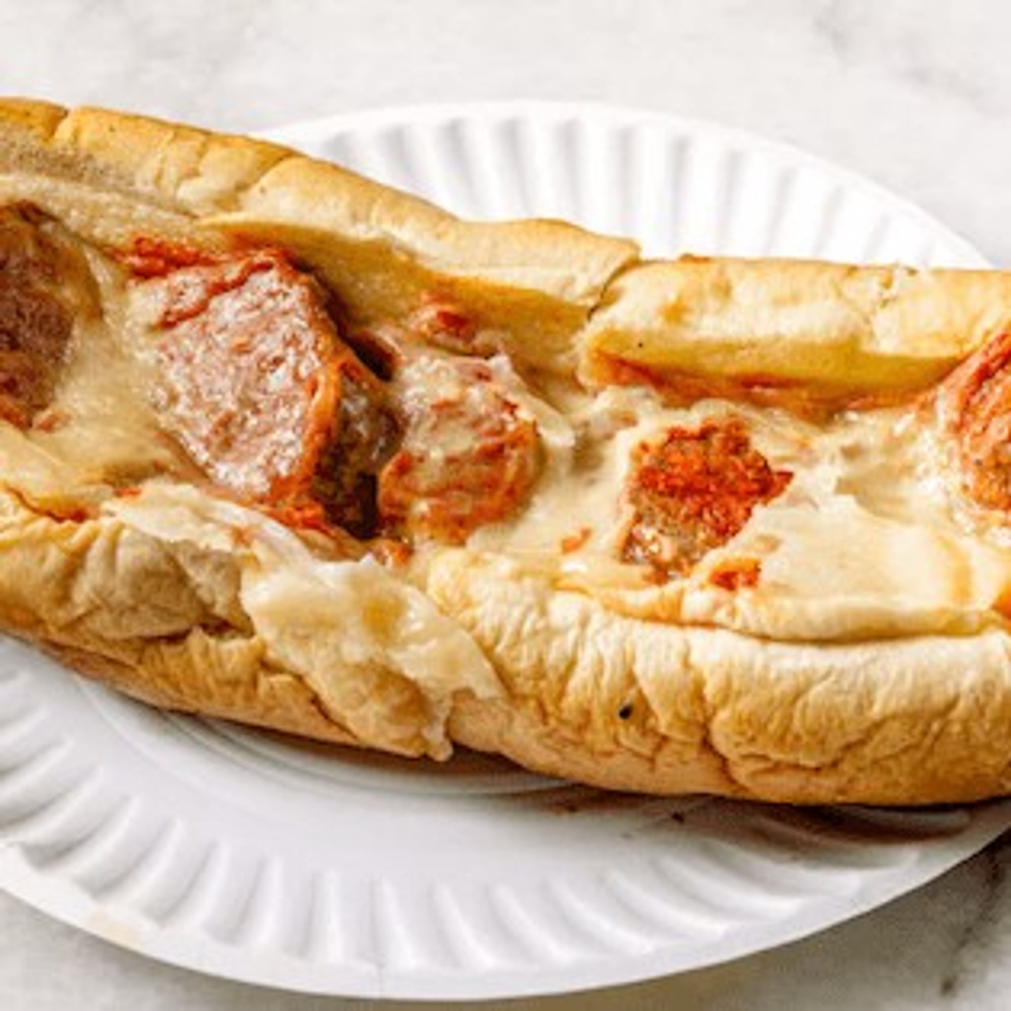 Meatball Parm Hero