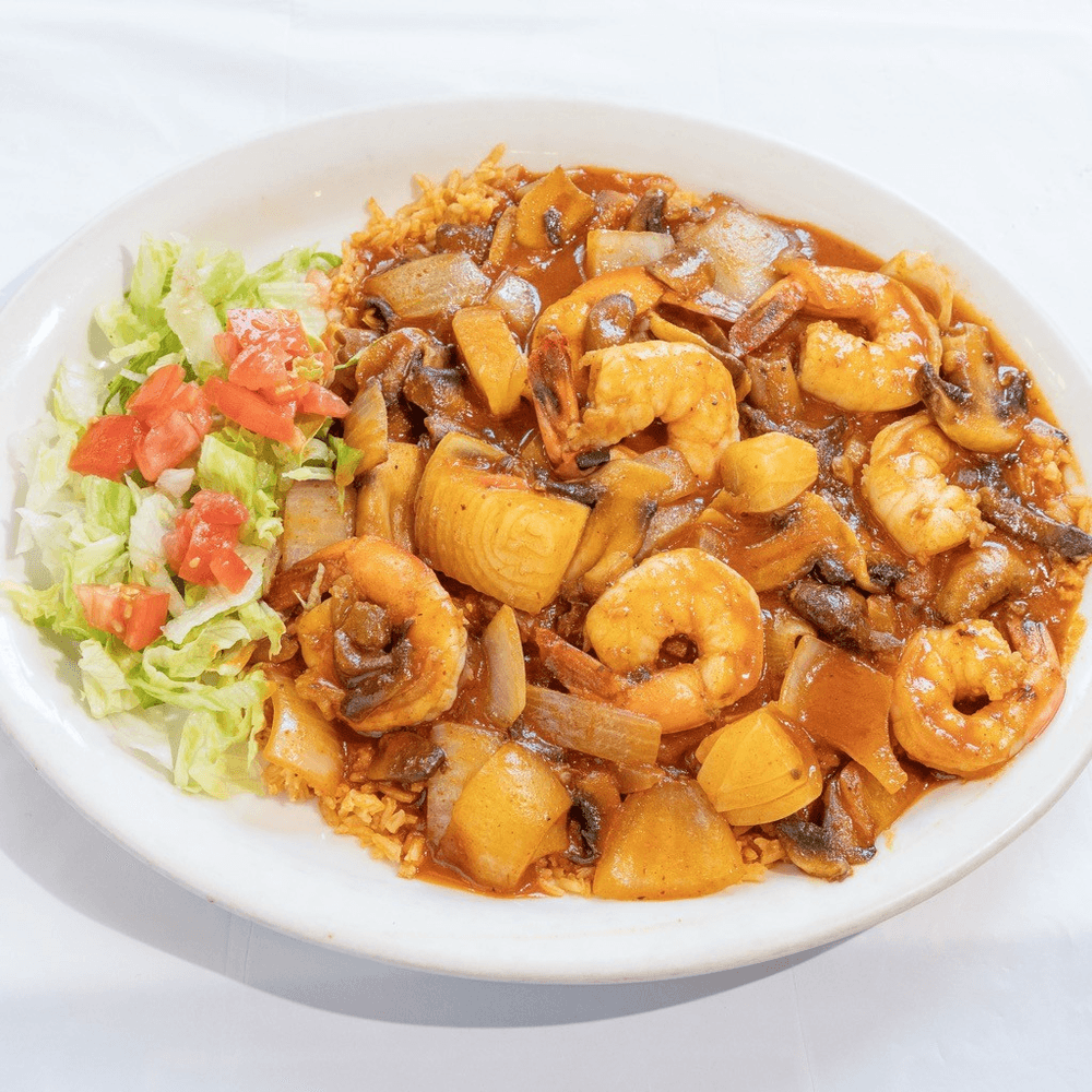 Arroz con Camarones (Shrimp and Rice)