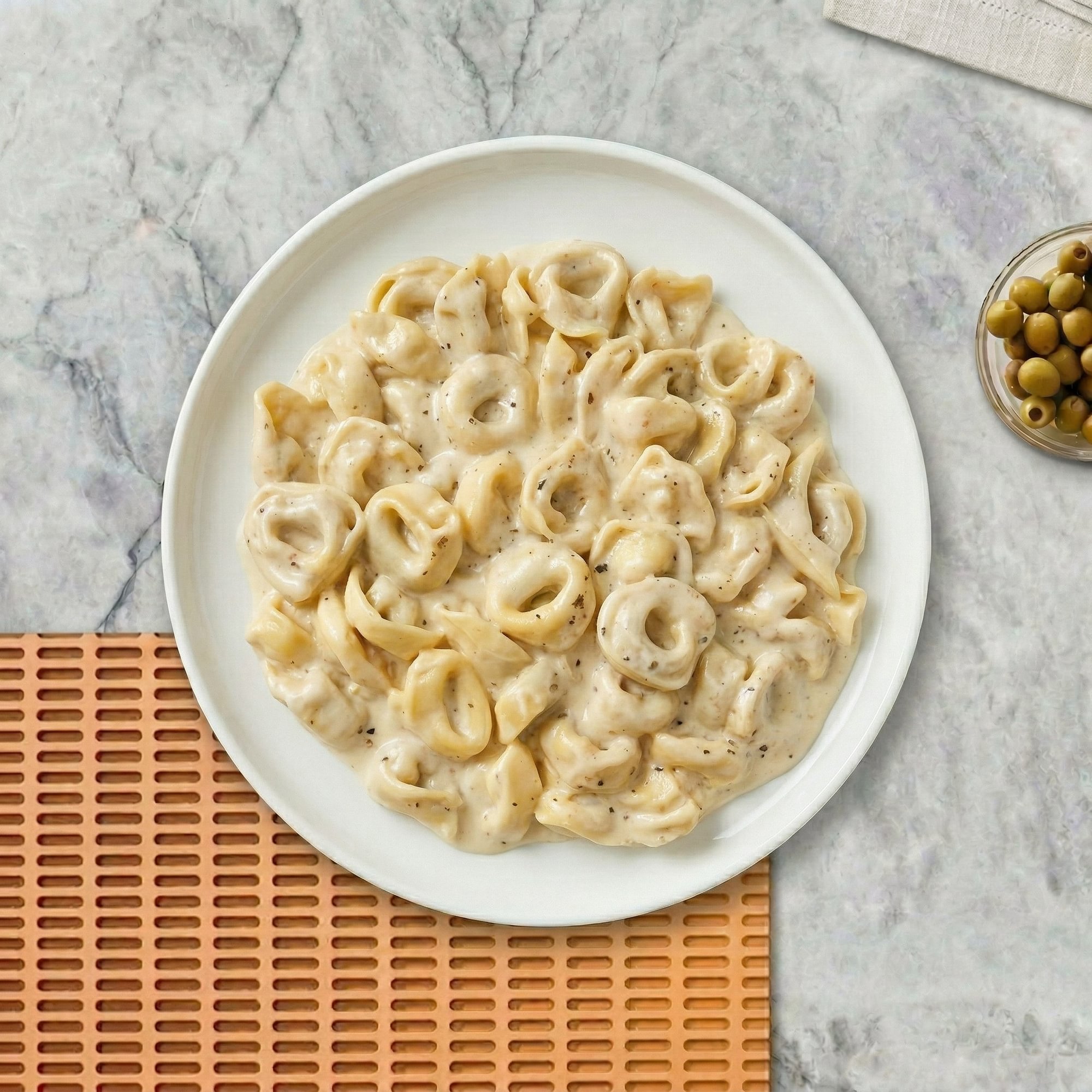 Tortellini Alfredo