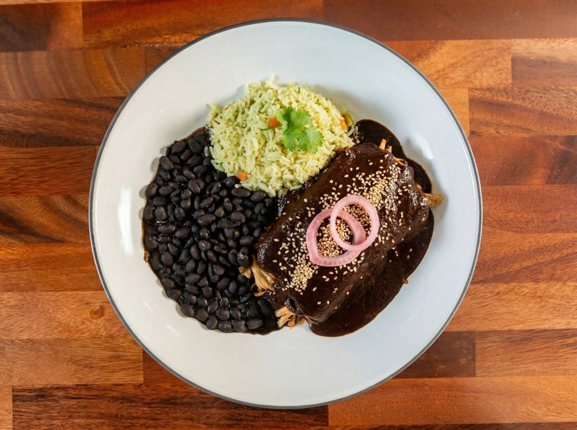 Monday's Moladas de Pollo