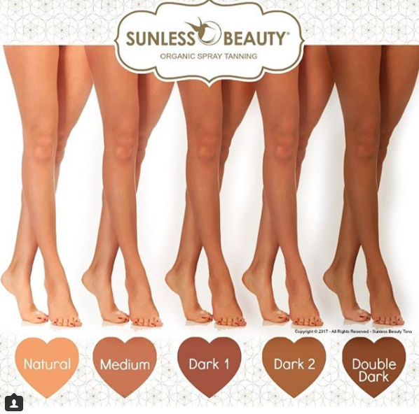 Sunless Beauty - Organic Spray Tanning Mobile and Salon Photo