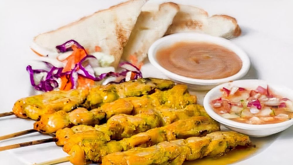 Thai Satay (4 Skewers)