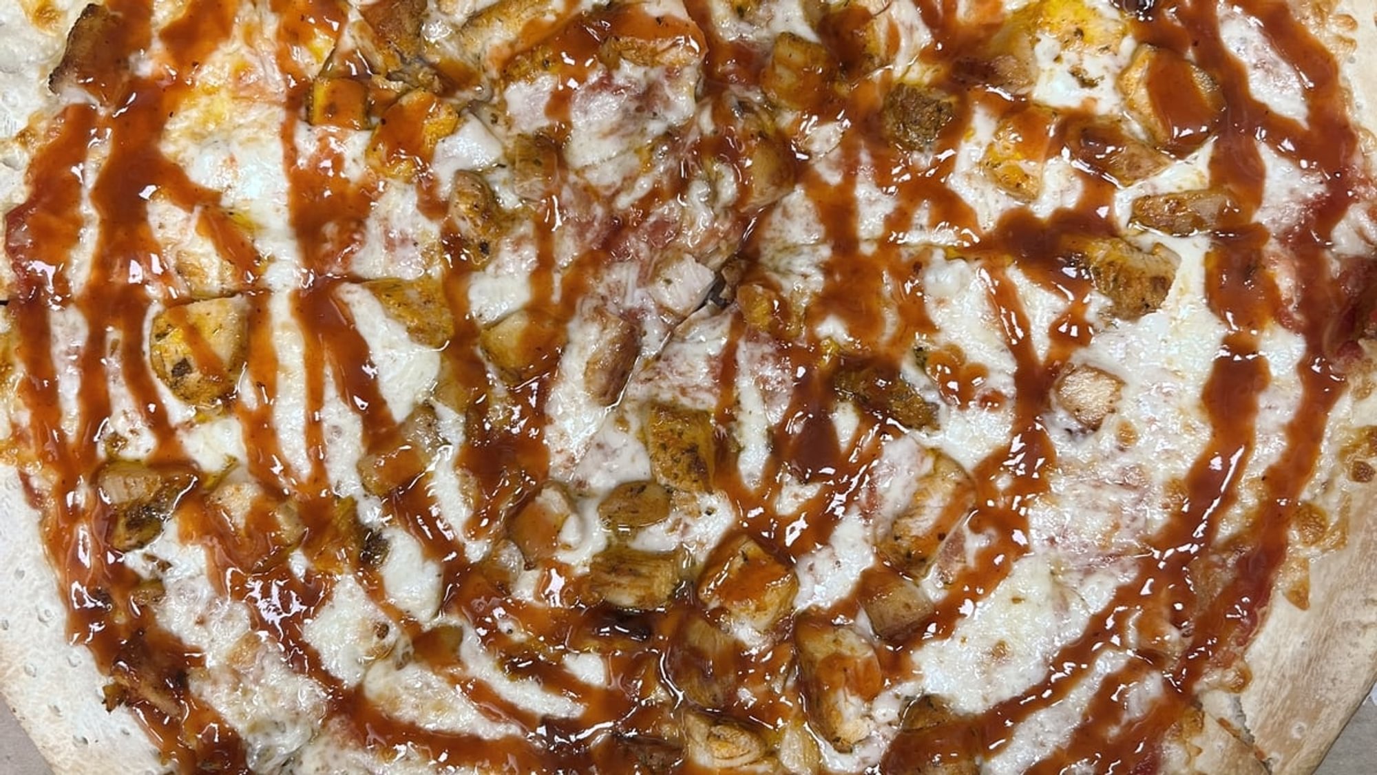 Buffalo Chicken Pizza