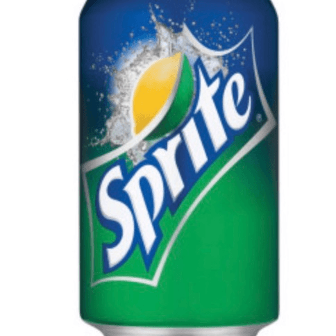 Sprite 12oz can