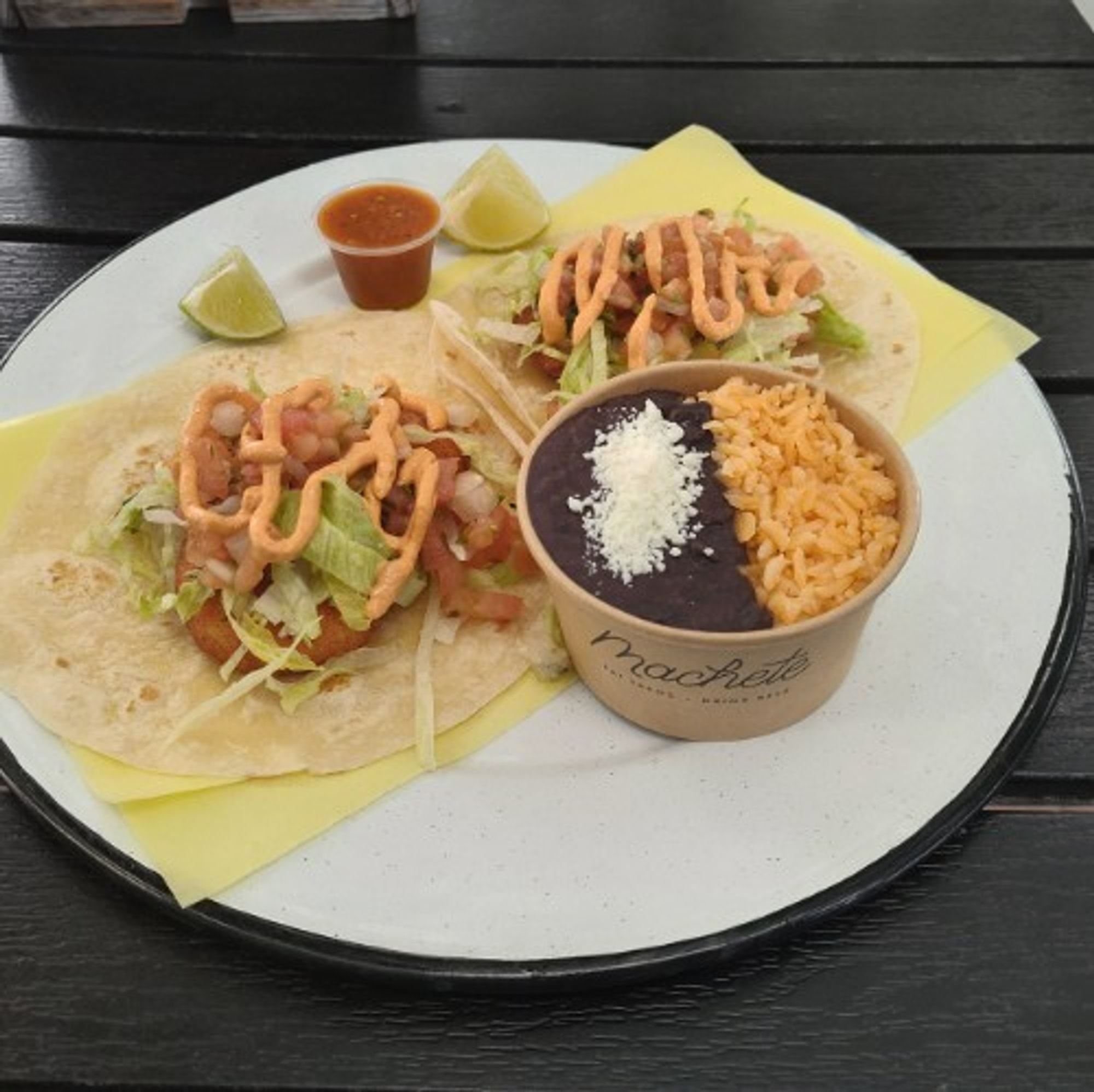 Tacos Mariscos