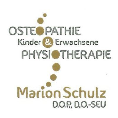 Logo von Marion Schulz, Osteopathie & Physiotherapie, döbeln