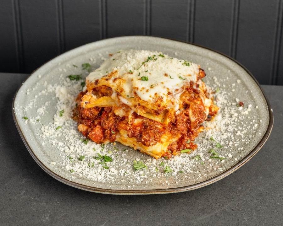 Meat Lasagna_