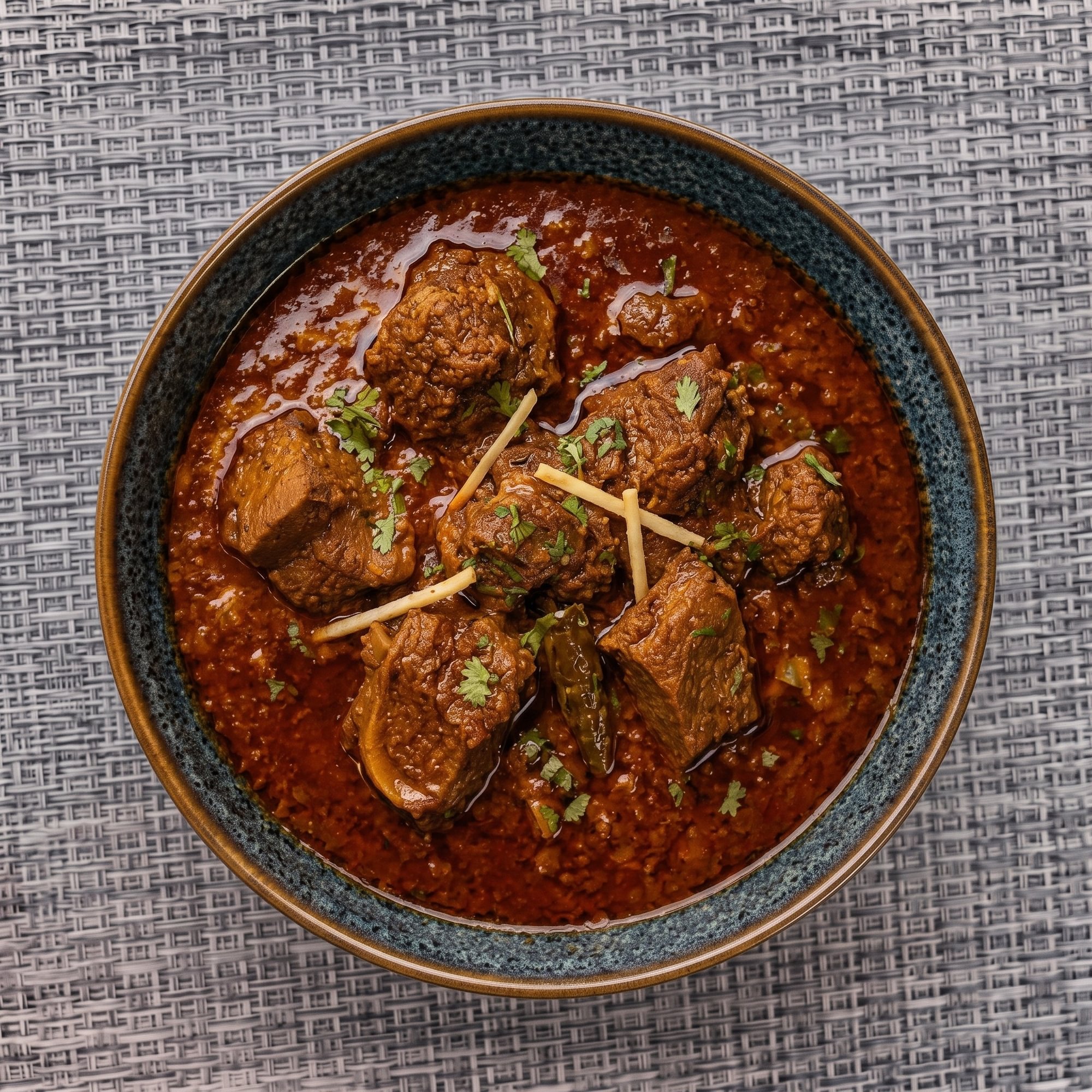Kashmiri Lamb Rogan Josh