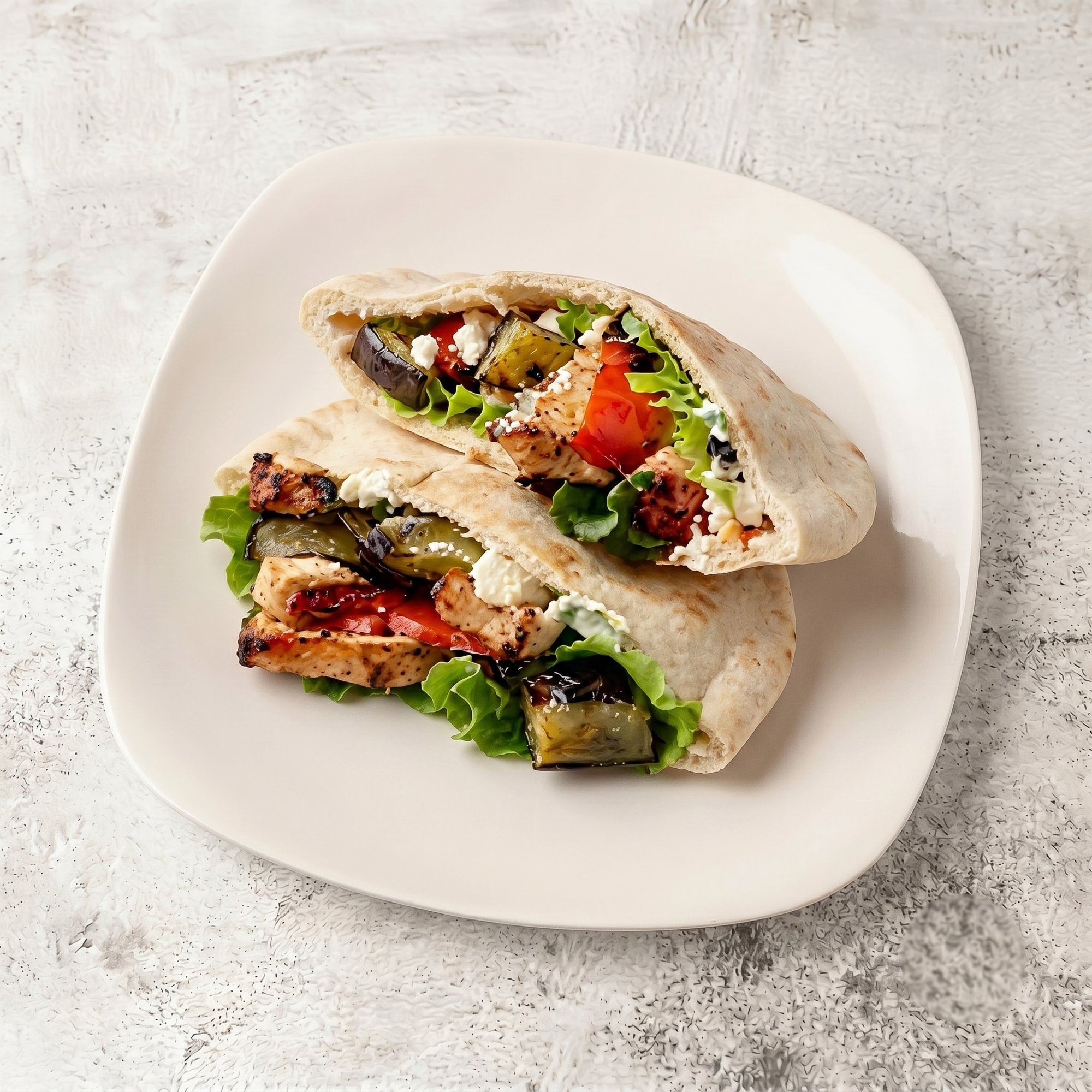 Fajita on a Pita