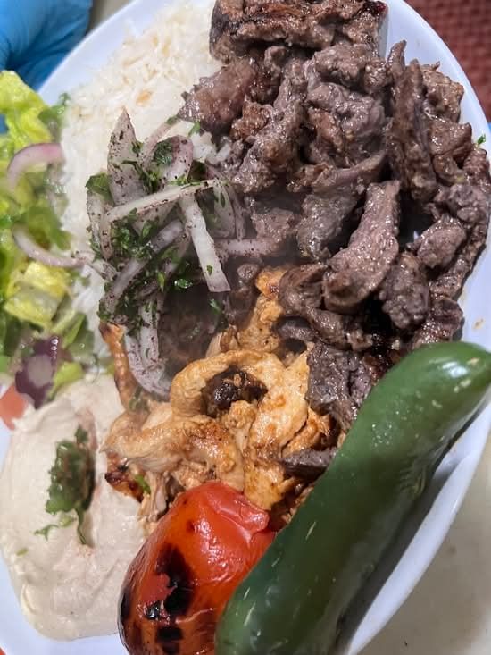 Beef Shawarma Wrap