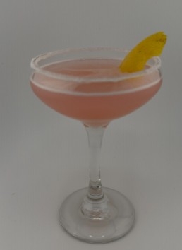 Cherry Lemondrop-tini