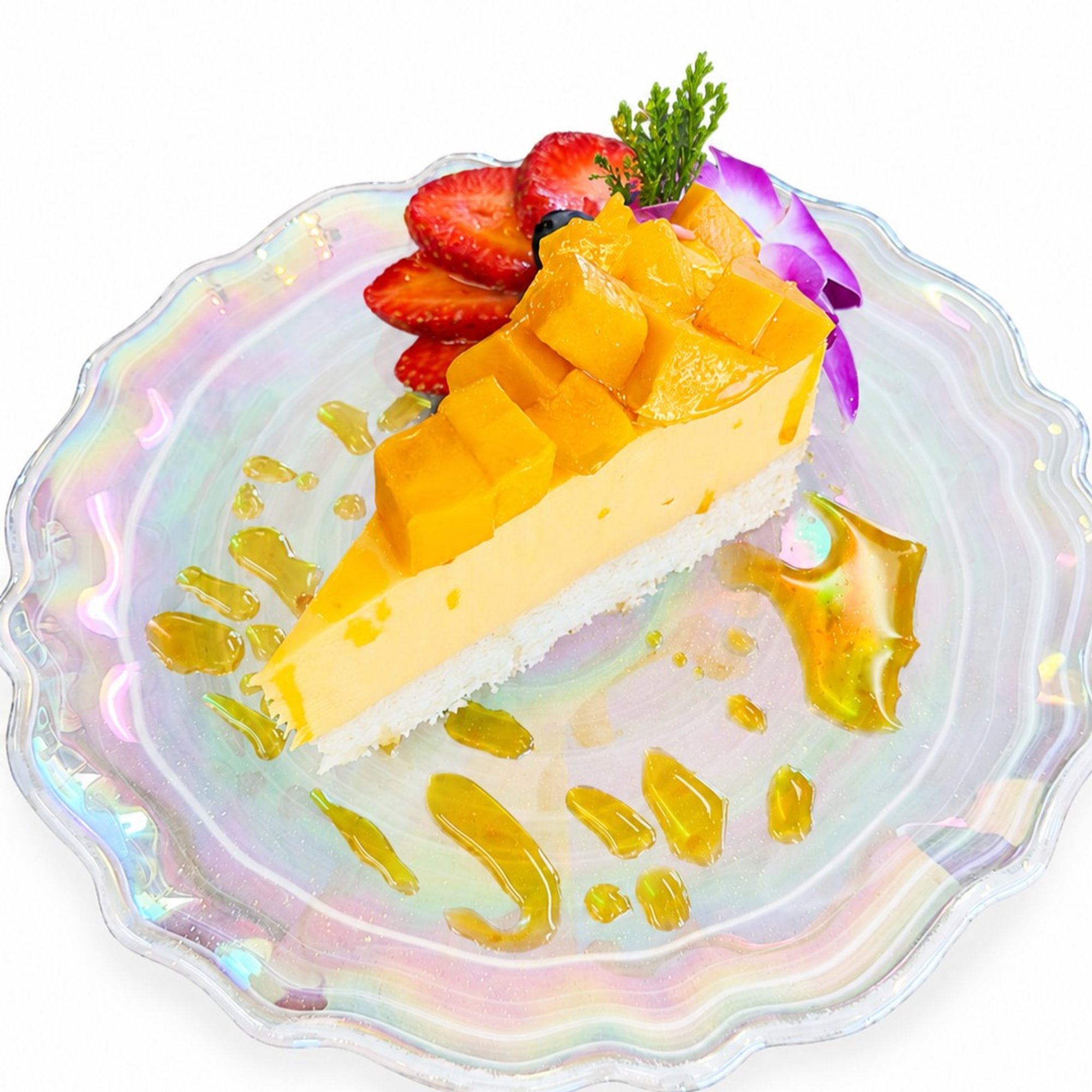 New!! Mango Mousse Cake