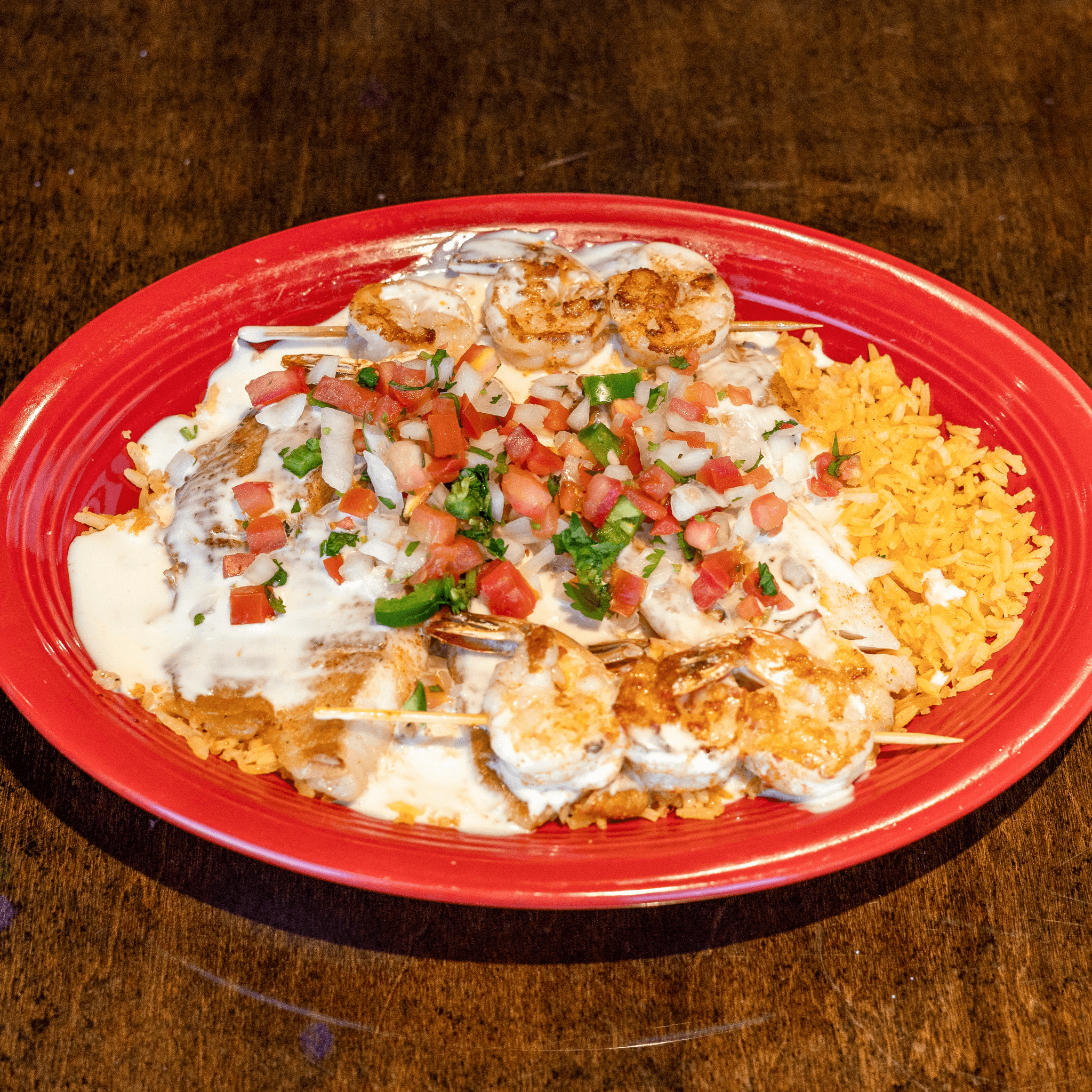 Tilapia Con Arroz