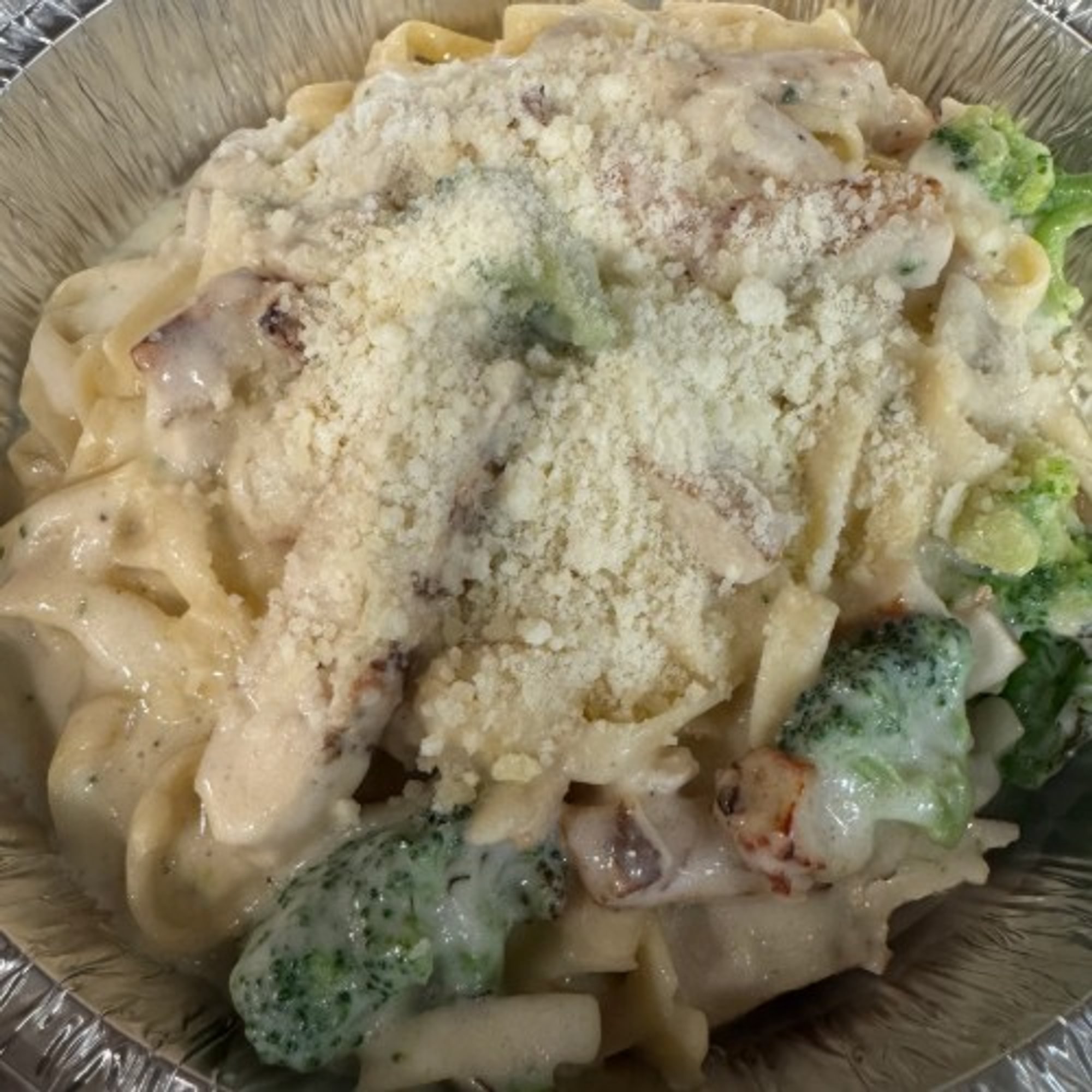 Chicken Alfredo Pasta