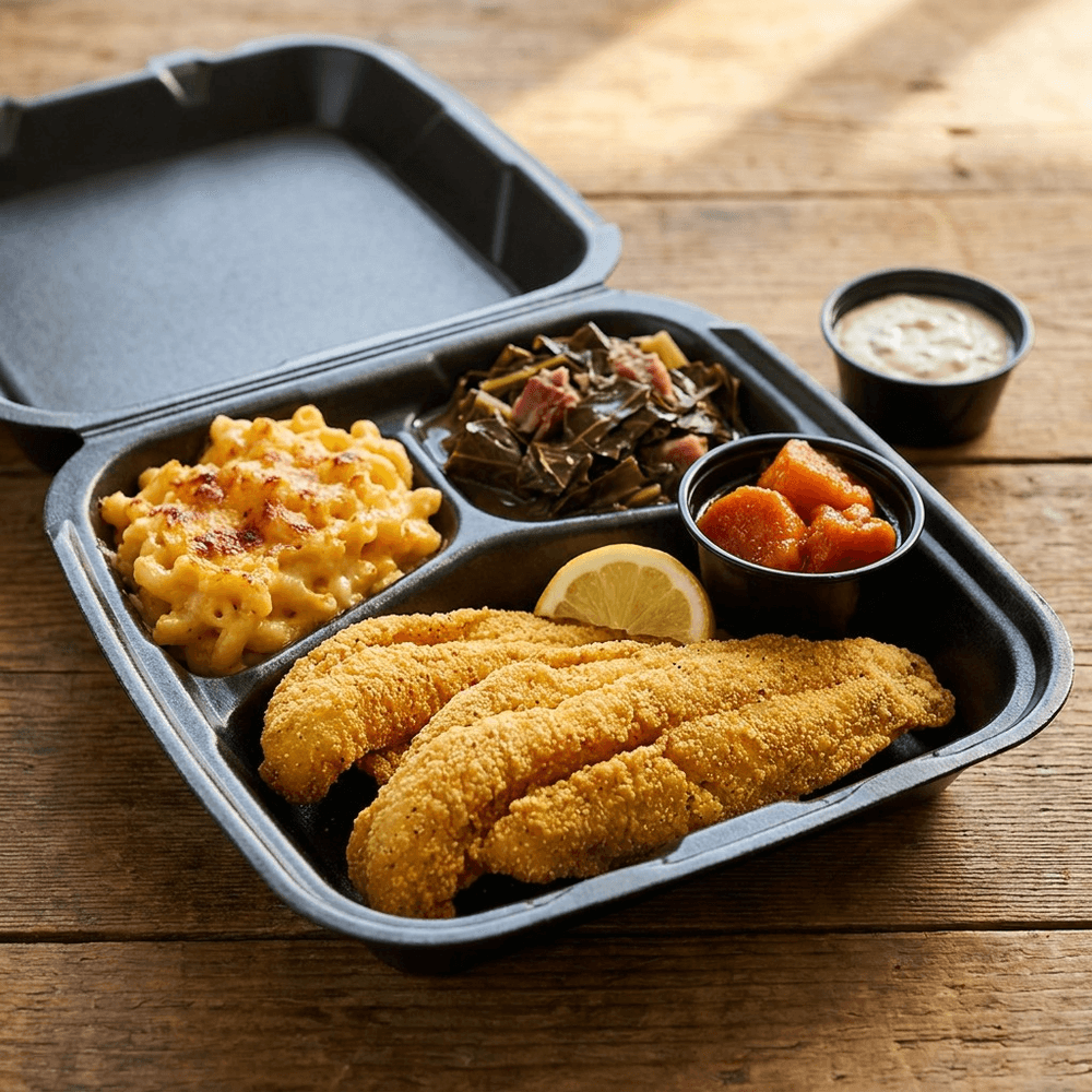 Heritage Catch 2pc Fish Dinner