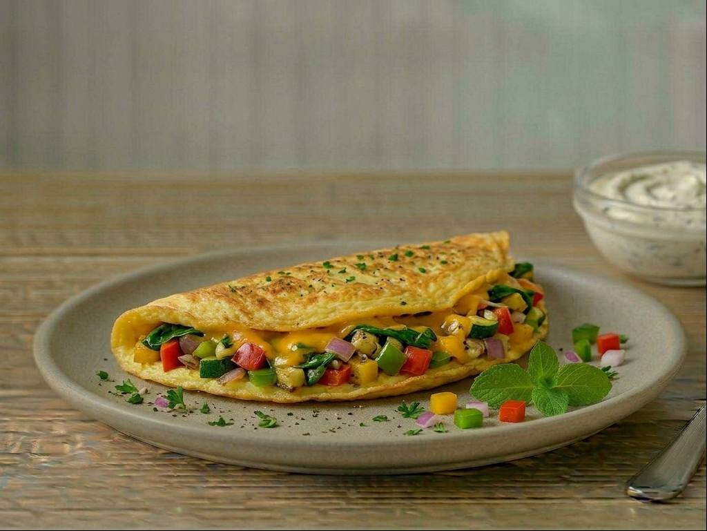 Veggie Omelette