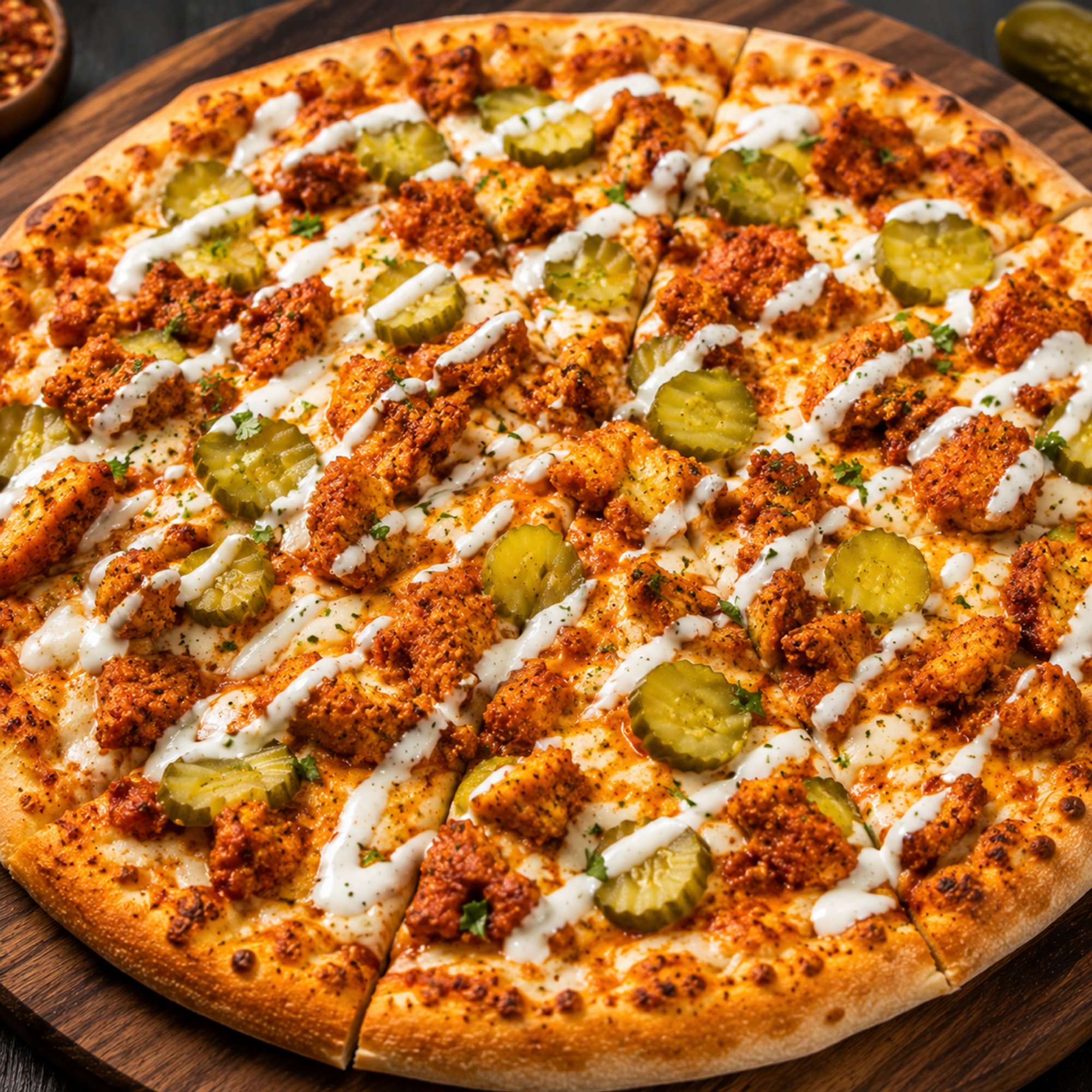 Nashville Chicken