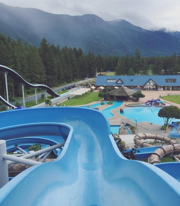 Cultus Lake Waterpark & Waterslides, Cultus Lake Bc 