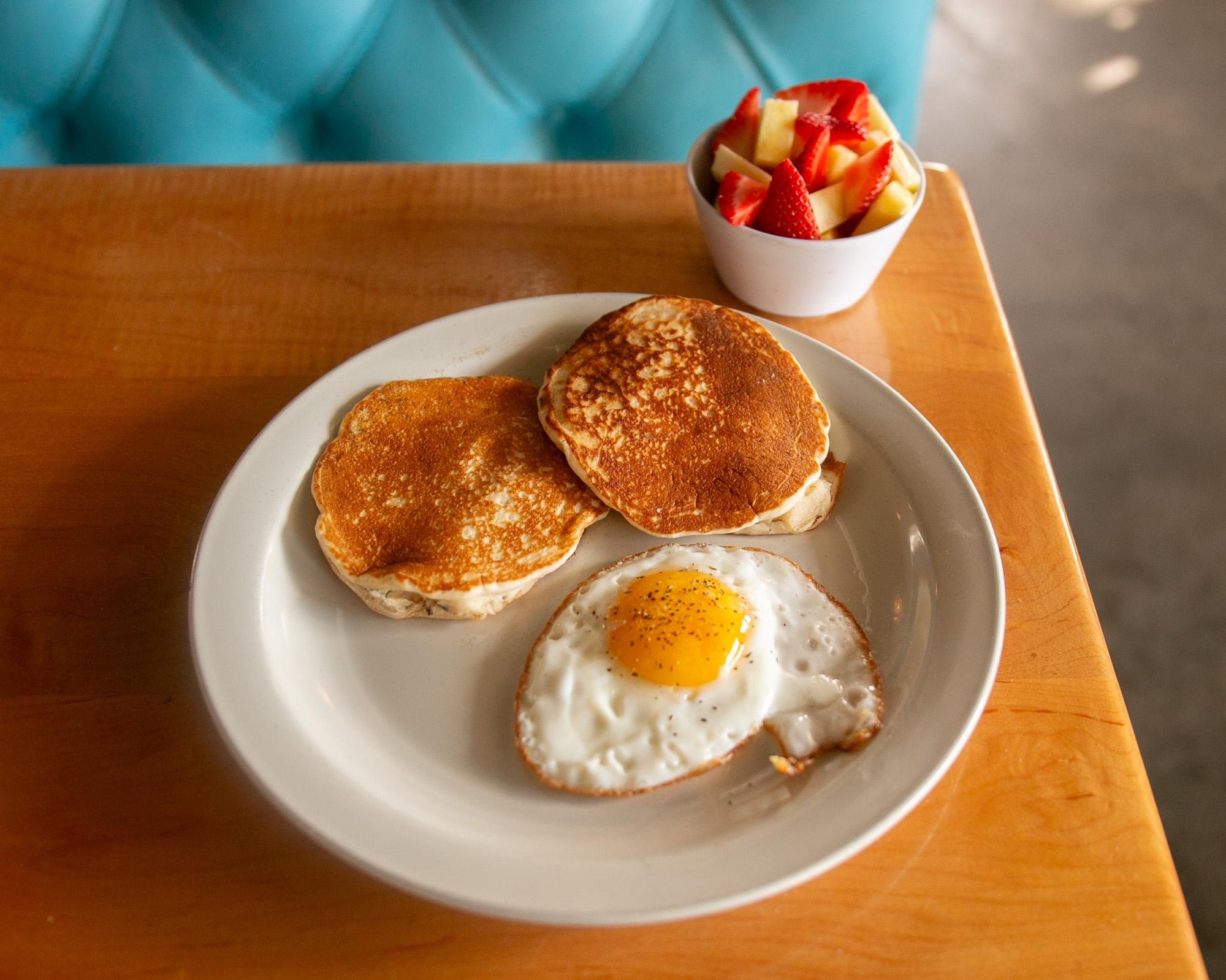 Kids Pancake Platter