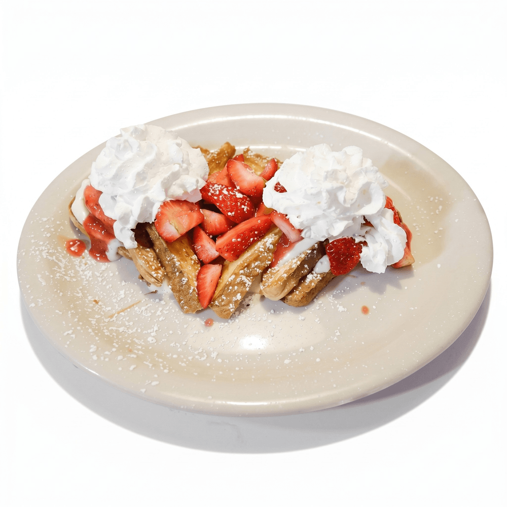 Strawberry Stuffed French Toast