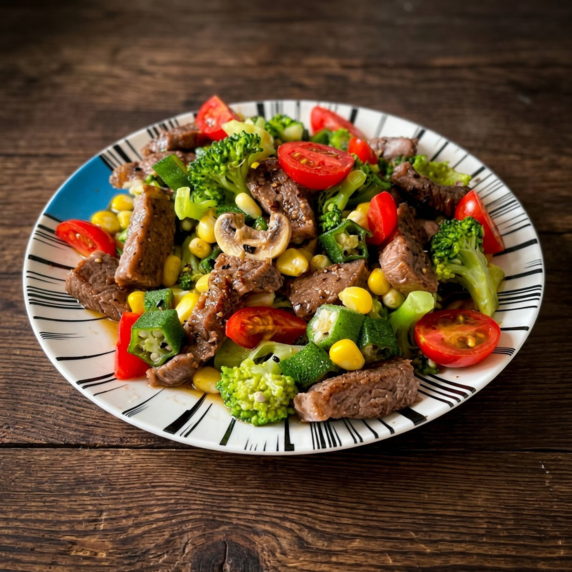 Beef and Vegetables