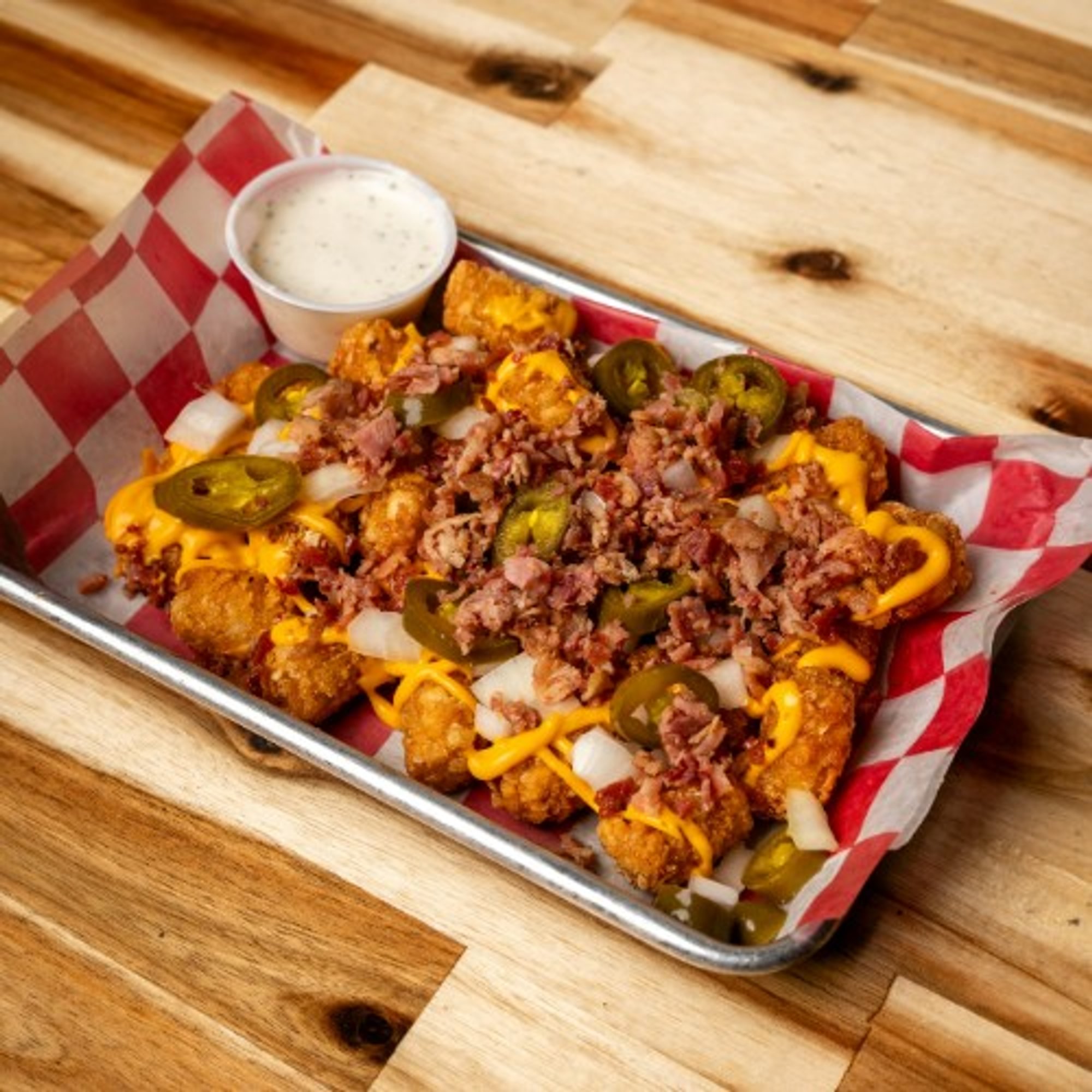 Loaded Tots