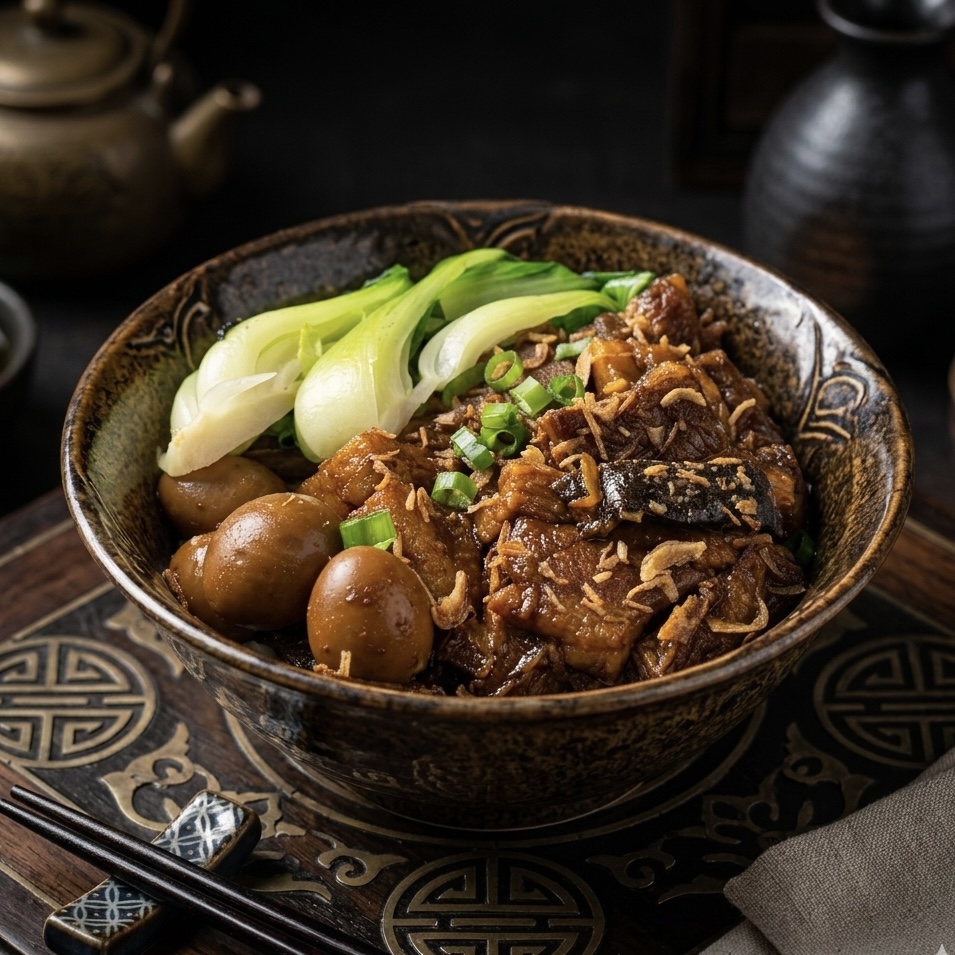 Braised Pork Belly Noodle