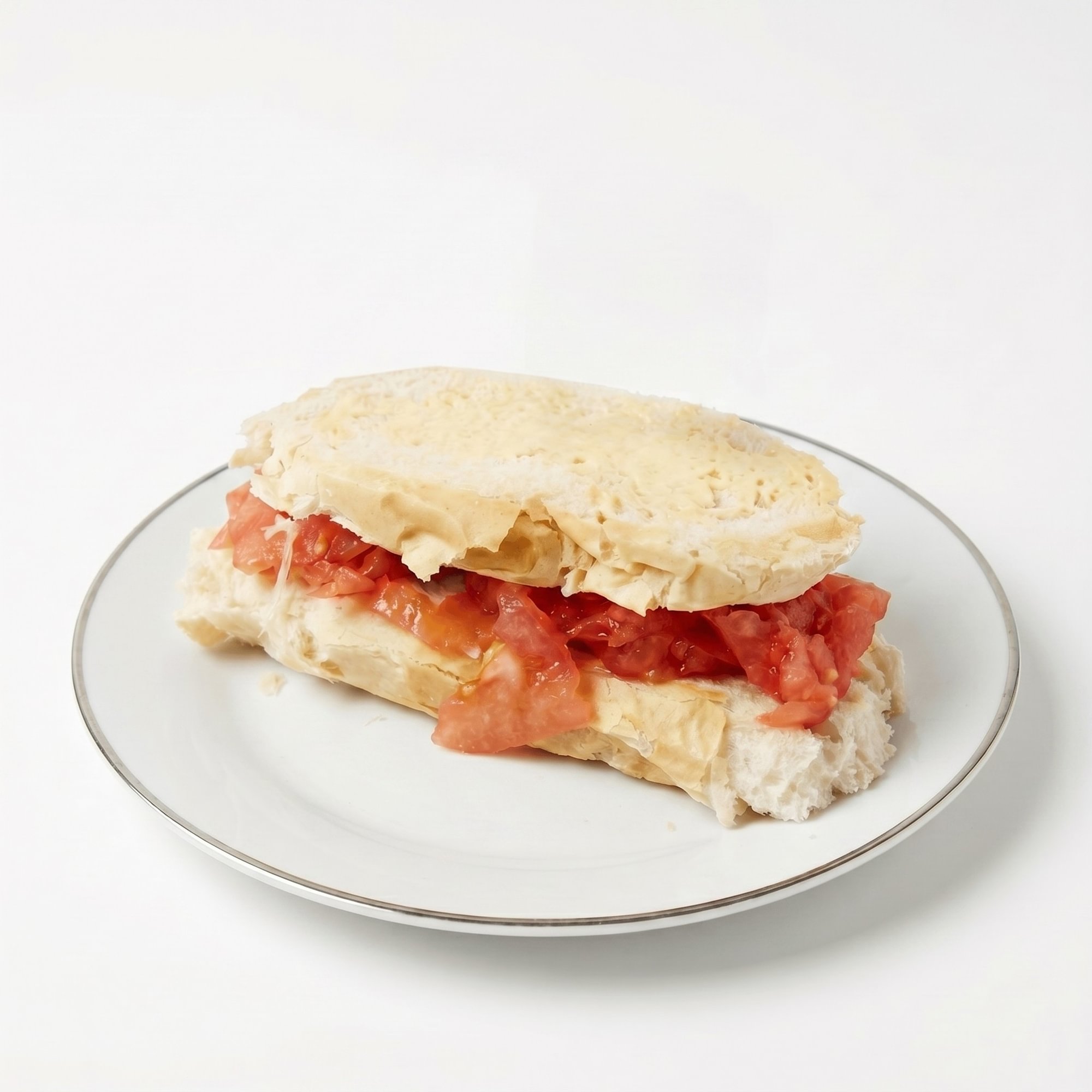 Pan Con Tomate Y Aceite
