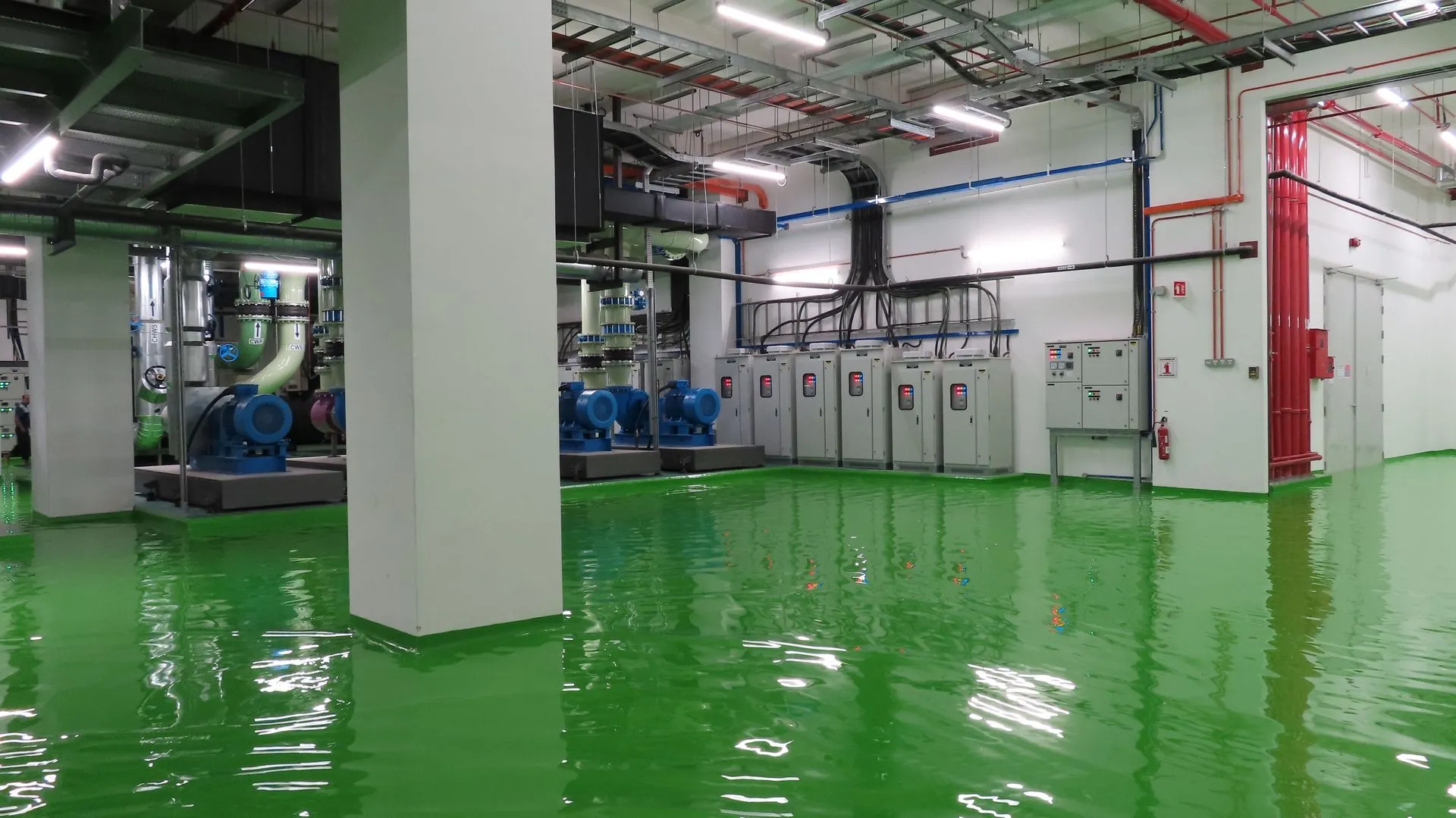 Commercial Water Damage Restoration