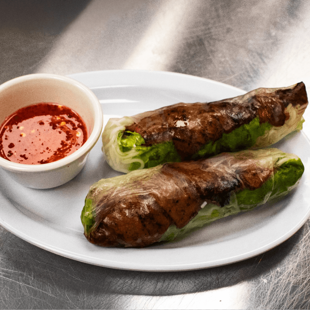A6. Chargrilled Pork Spring Roll