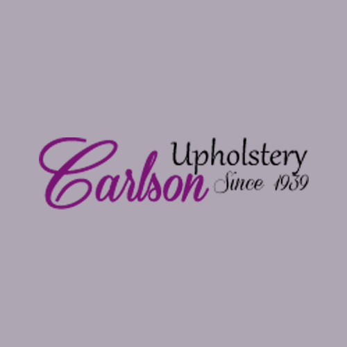 Carlson's Upholstery Logo