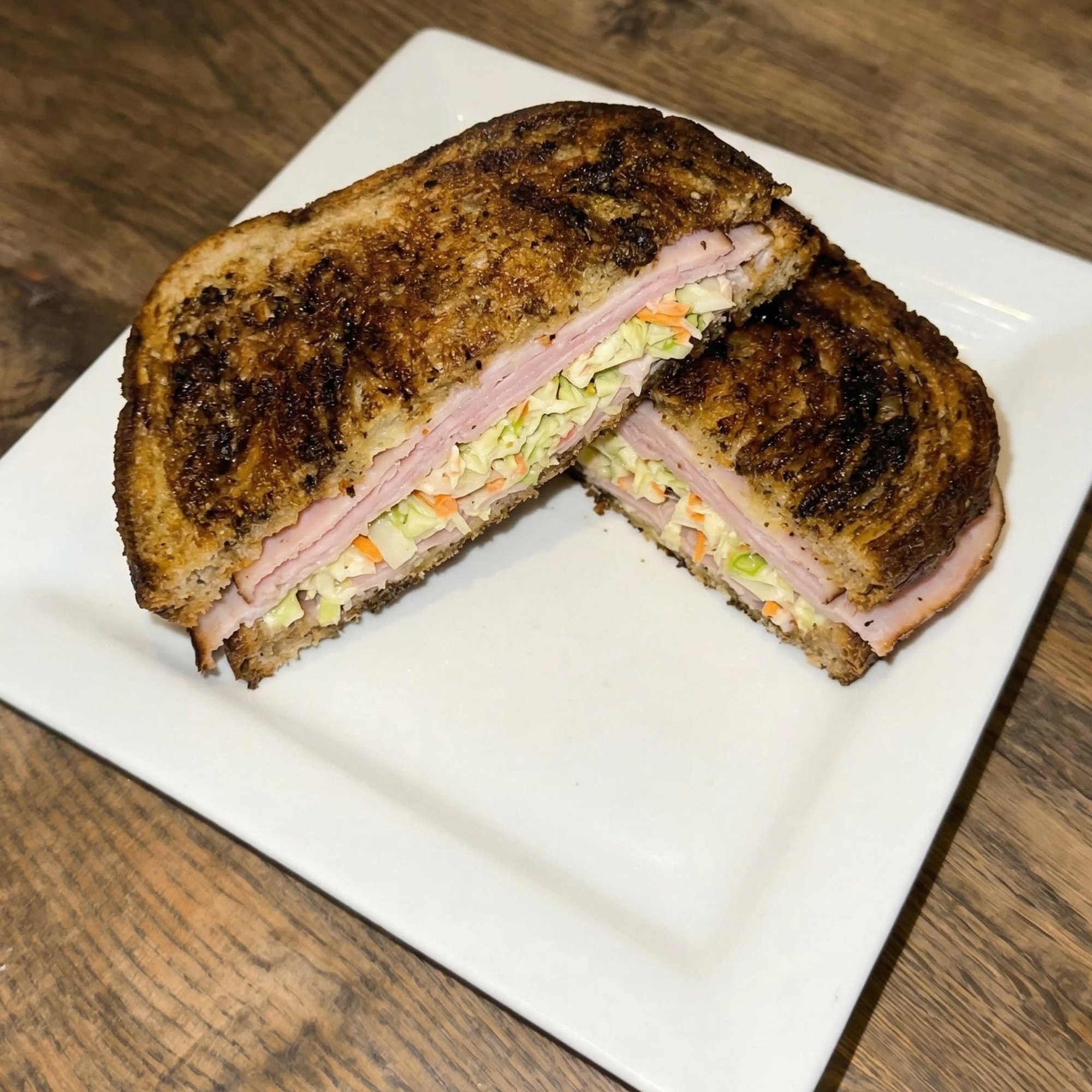 Smoked Turkey Rachel Sandwich