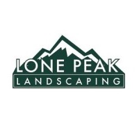 Lone Peak Landscape Logo