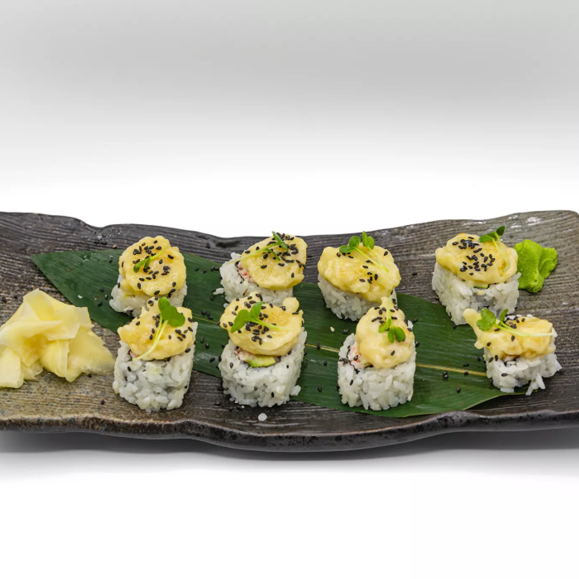 Popcorn Shrimp Roll