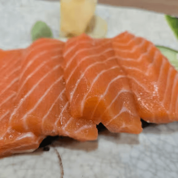 Salmon Sashimi